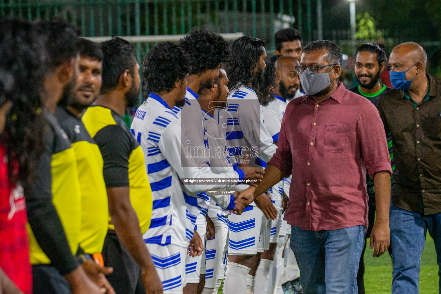 Club Maldives 2021 Round of 16 (Day 2) held at Hulhumale;, on 9th December 2021 Photos: Ismail Thoriq / images.mv