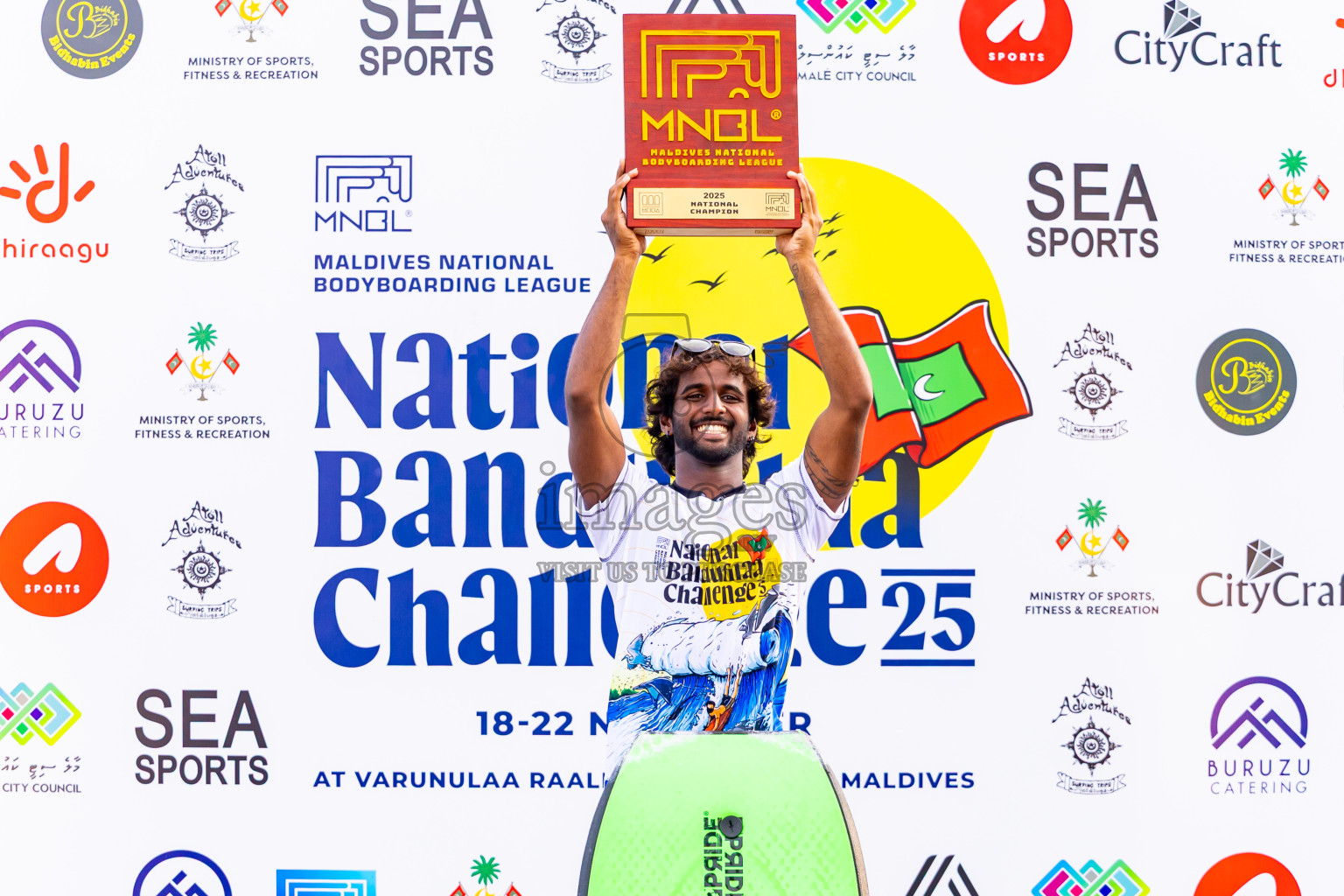 Closing Ceremony of National Bandufilaa Challenge 2025 was held on Saturday, 22nd November 2025 at Male', Maldives. Photos: Nausham Waheed / images.mv