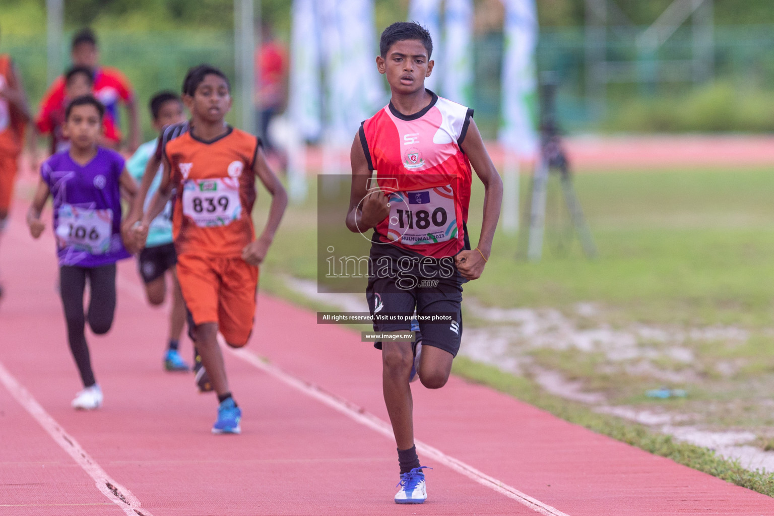 Day four of Inter School Athletics Championship 2023 was held at Hulhumale' Running Track at Hulhumale', Maldives on Wednesday, 17th May 2023. Photos: Shuu  / images.mv