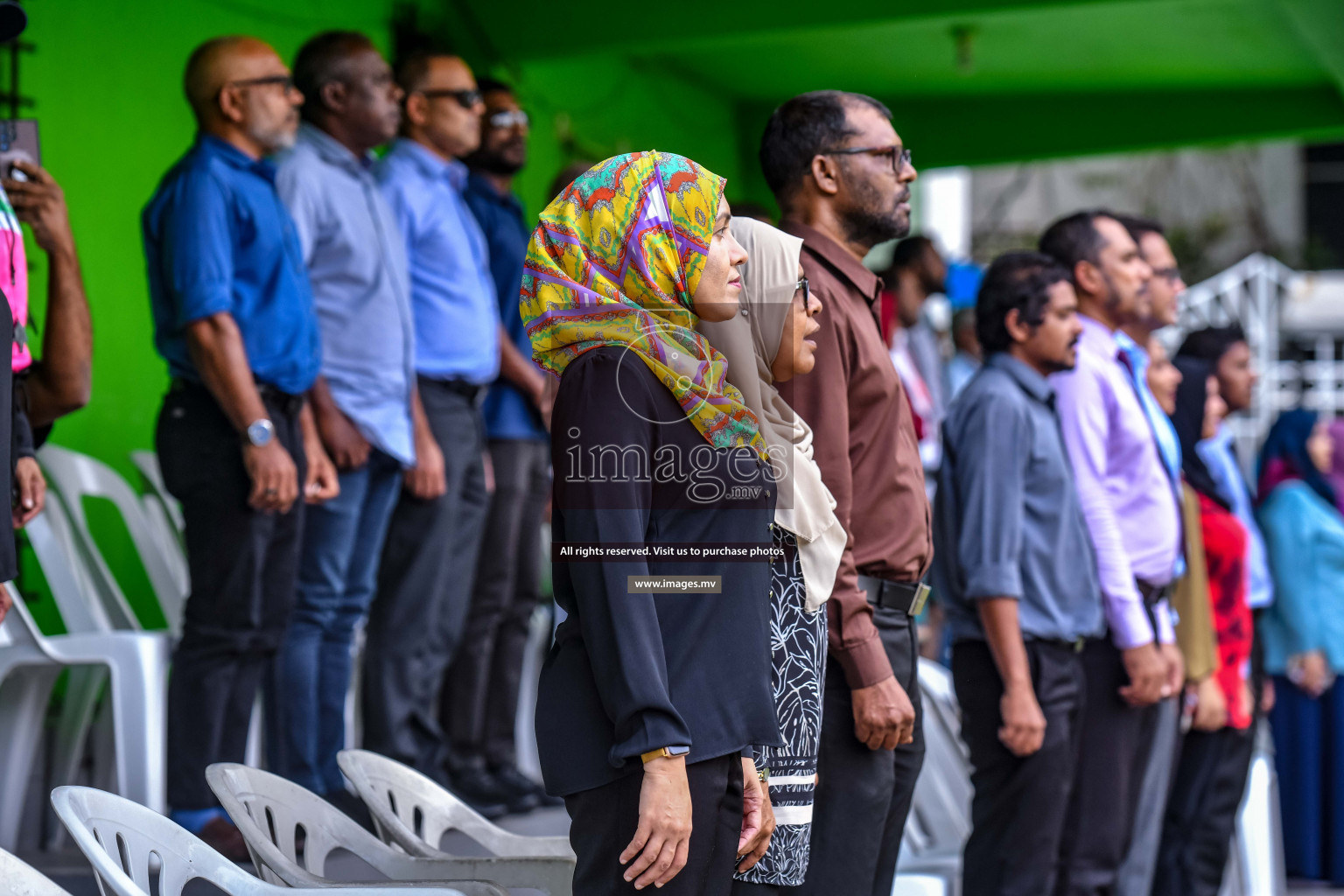 Day 1 of Milo Kids Football Fiesta 2022 was held in Male', Maldives on 19th October 2022. Photos: Nausham Waheed/ images.mv