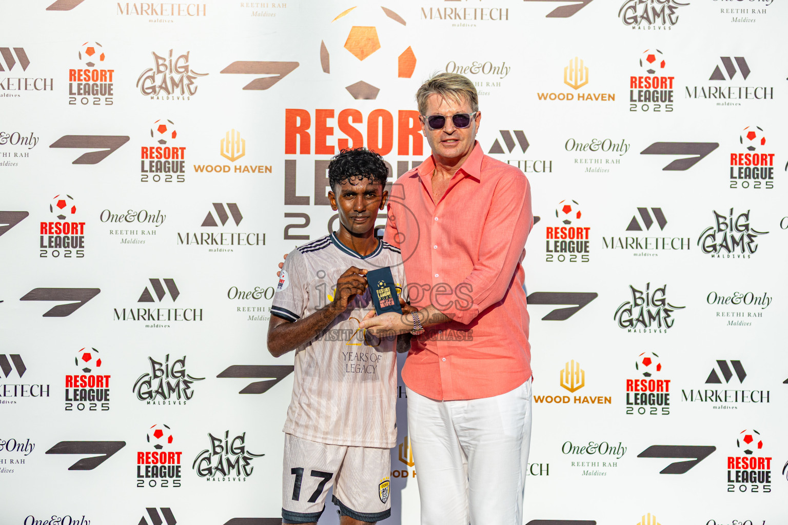 One&Only Reethi Rah vs COCO Bodu Hithi in Resort League 2025 (North Male Zone) day 15 was held on Wednesday, 17th September 2025 in One And Only Reethi Rah Maldives Resort, Photos: Areef Adam / images.mv