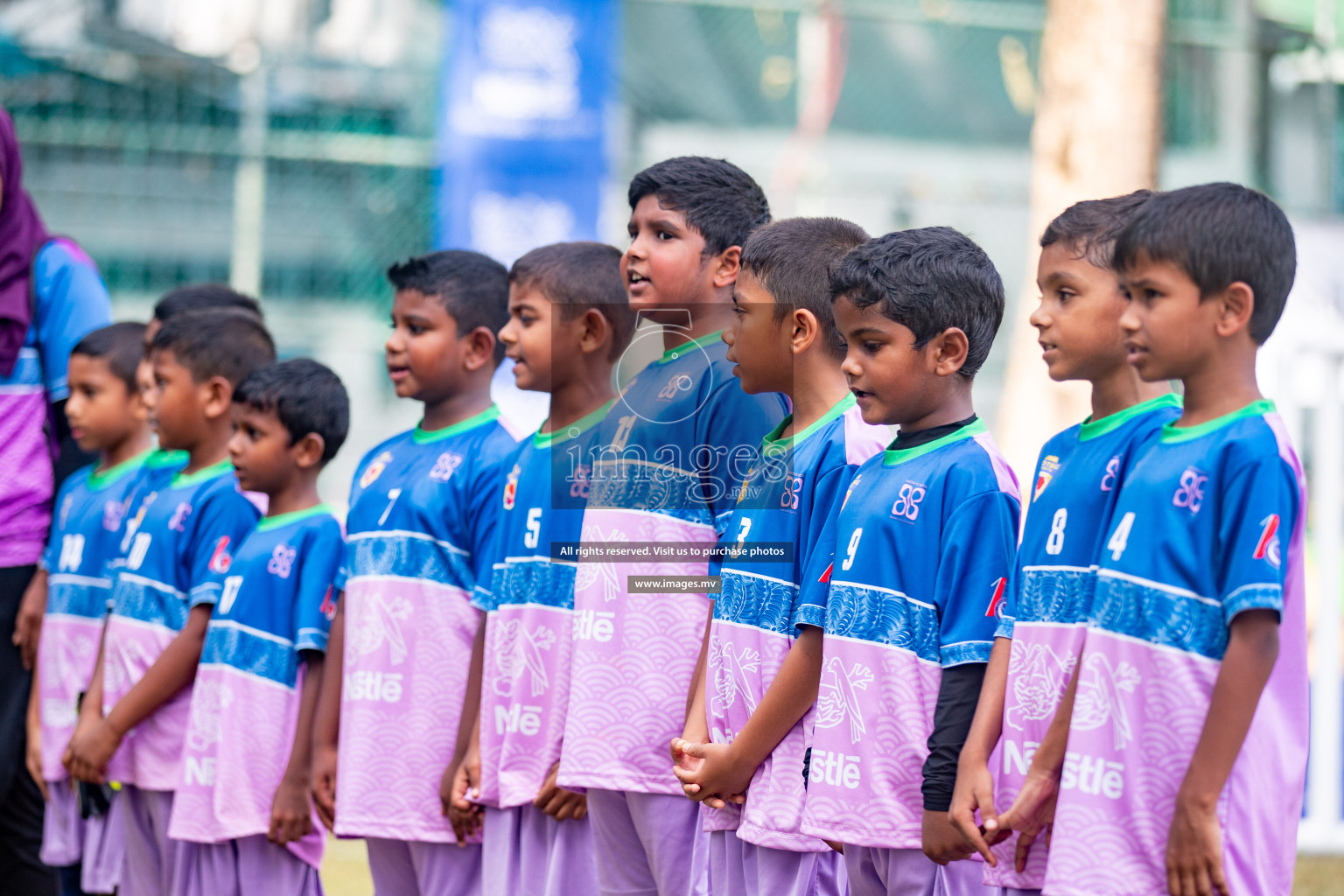 Finals & Closing Ceremony of Nestlé Kids Football Fiesta 2023 held in Male', Maldives on 25 February 2023