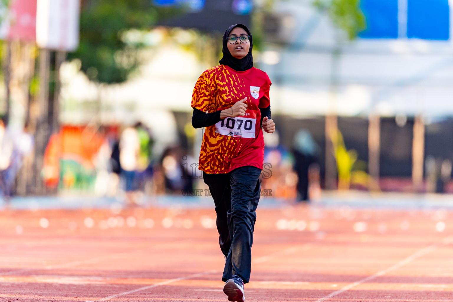Day 1 of Inter-school Athletics Championship 2025 held in Ekuveni Synthetic Track, Male', Maldives on Monday, 06th October 2025. Photos by: Nausham Waheed / Images.mv
