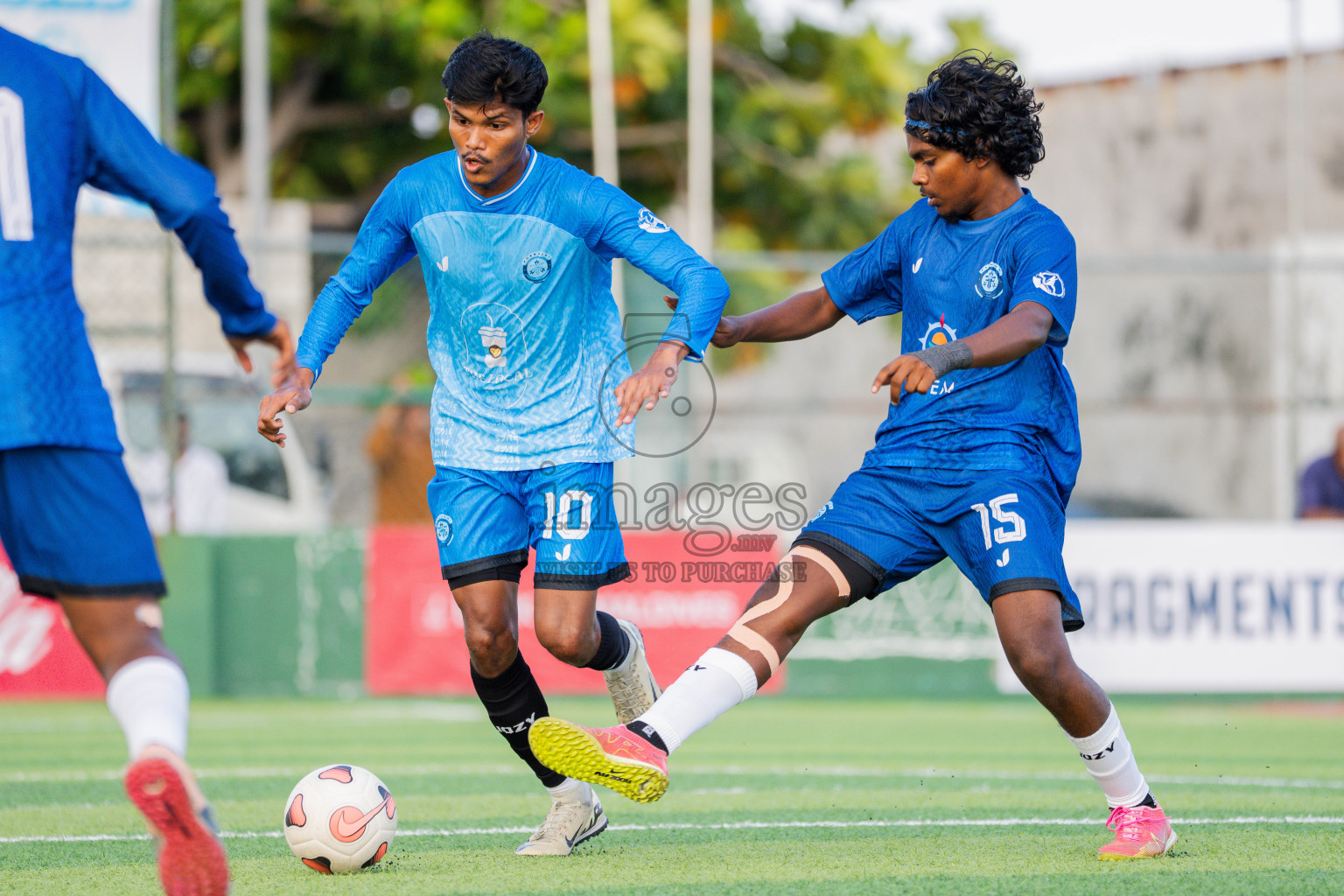Foemathi VS Foemathi JR in Day 1 - Fonadhoo Youth Futsal Challenge 2025 was held in Fonadhoo Futsal Court, L. Fonadhoo, Maldives on Sunday, 26th October 2025

Photos: Arif Rasheed / images.mv