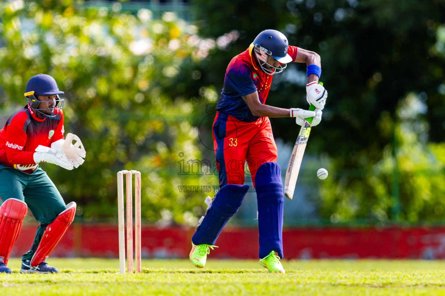 Final of the President's T20 Cricket Cup 2025 held on 8th August 2025, in Ekuveni Cricket Grounds, Male', Maldives. Photos: Nausham Waheed  / Images.mv