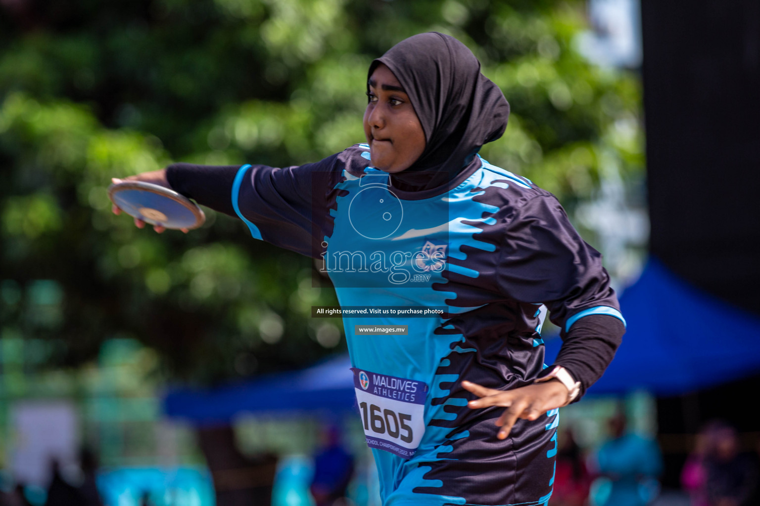 Day 4 of Inter-School Athletics Championship held in Male', Maldives on 26th May 2022. Photos by: Nausham Waheed / images.mv