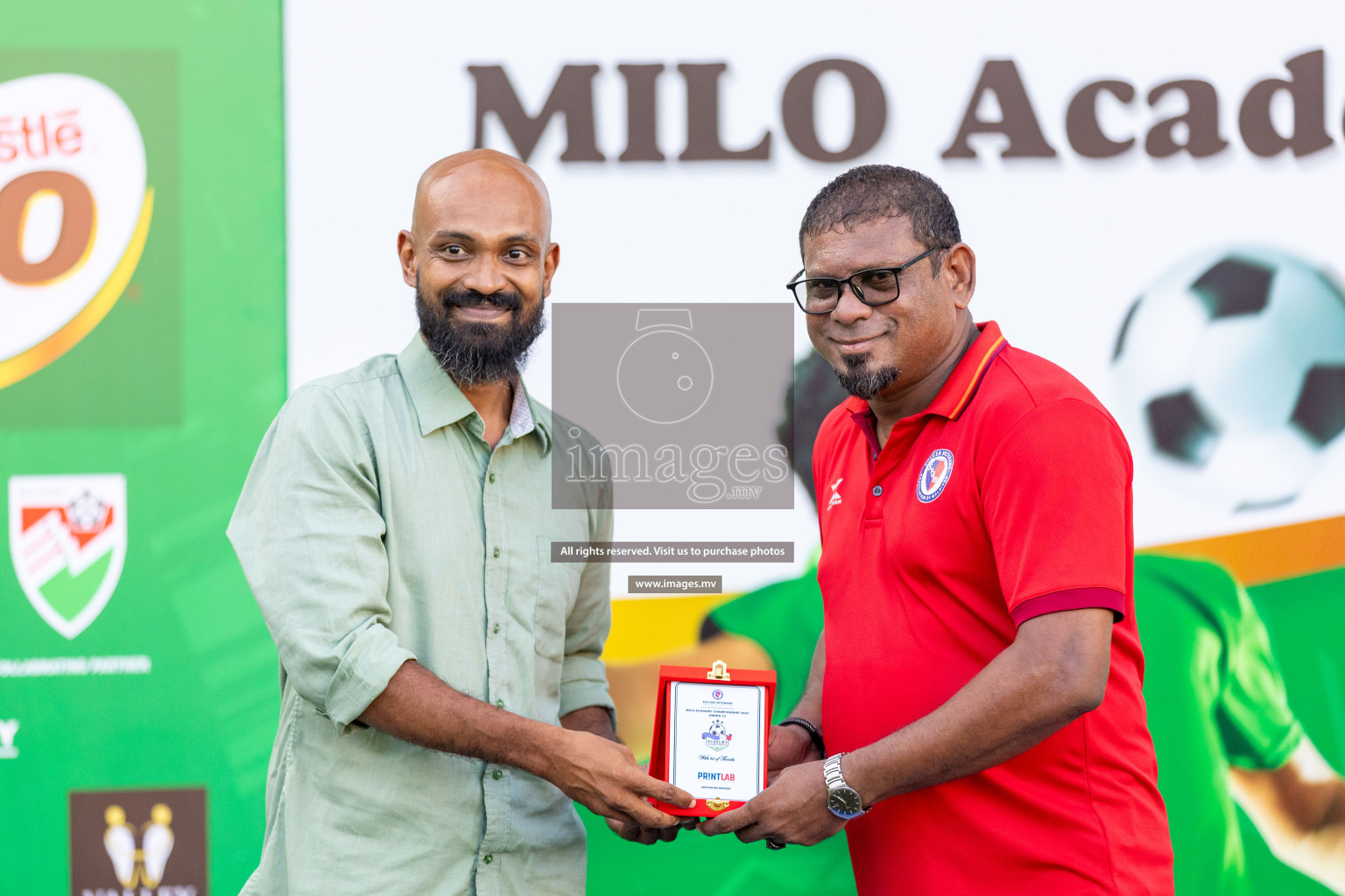 Day 2 of MILO Academy Championship 2023 (U12) was held in Henveiru Football Grounds, Male', Maldives, on Saturday, 19th August 2023. Photos: Nausham Waheedh / images.mv