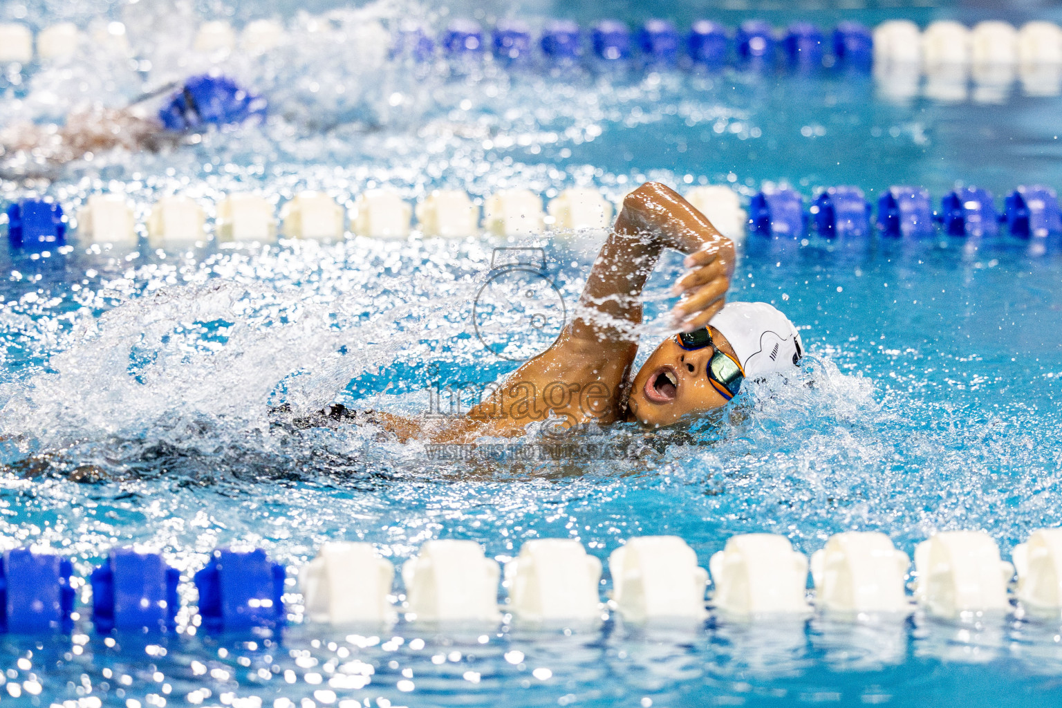 Day 4 of BML 5th National Swimming Kids Festival 2024 held in Hulhumale', Maldives on Thursday, 21st November 2024. Photos: Nausham Waheed / images.mv