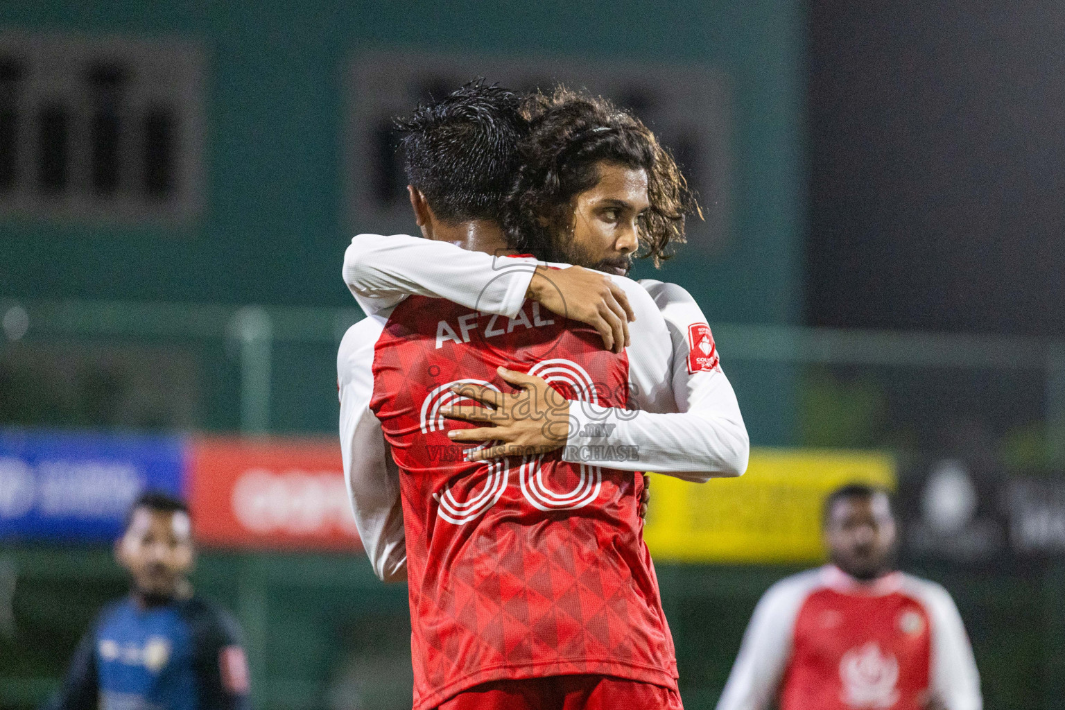 TH Guraidhoo  vs TH Madifushi in Day 3 of Golden Futsal Challenge 2024 was held on Wednesday, 17th January 2024, in Hulhumale', Maldives Photos: Nausham Waheed / images.mv