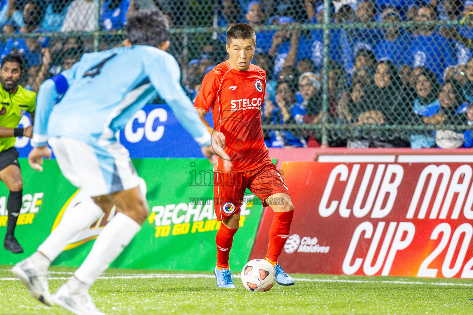 STECLO RC vs Club MTCC in Day 8 of Club Maldives Cup 2025 was held in Rehendhi Futsal Ground, Hulhumale', Maldives on Wednesday, 8th October 2025.
Photos: Ismail Thoriq / images.mv