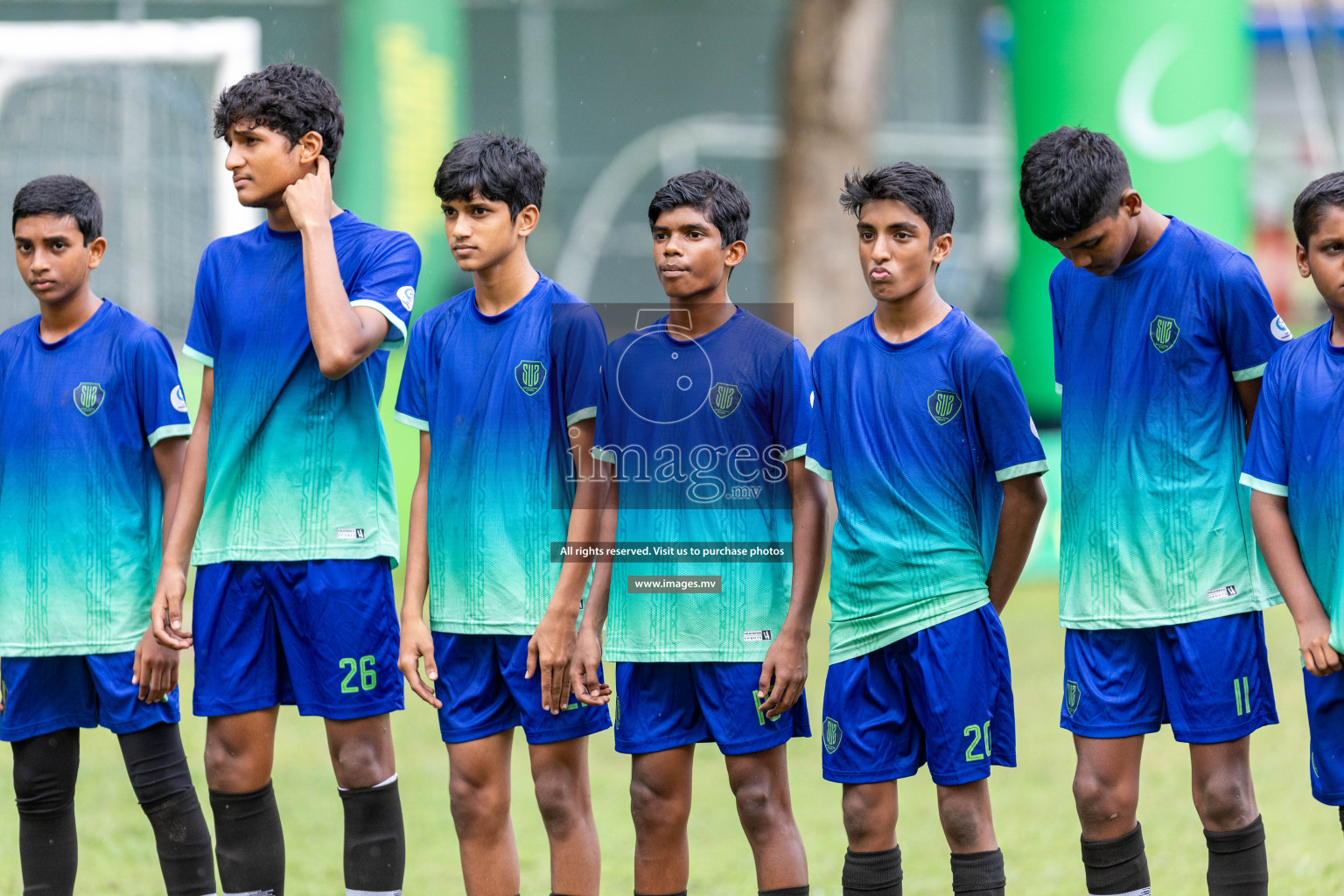 Day 2 of MILO Academy Championship 2023 (u14) was held in Henveyru Stadium Male', Maldives on 4th November 2023. Photos: Nausham Waheed / images.mv