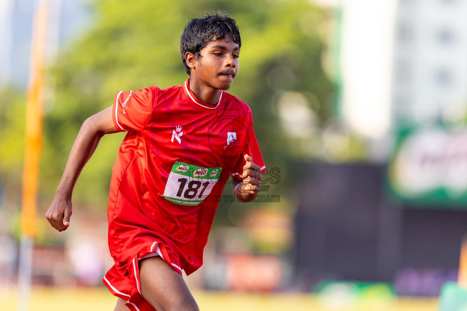 Day 3 of MILO Athletics Association Championship was held on Thursday, 7th May 2024 in Male', Maldives. Photos: Nausham Waheed