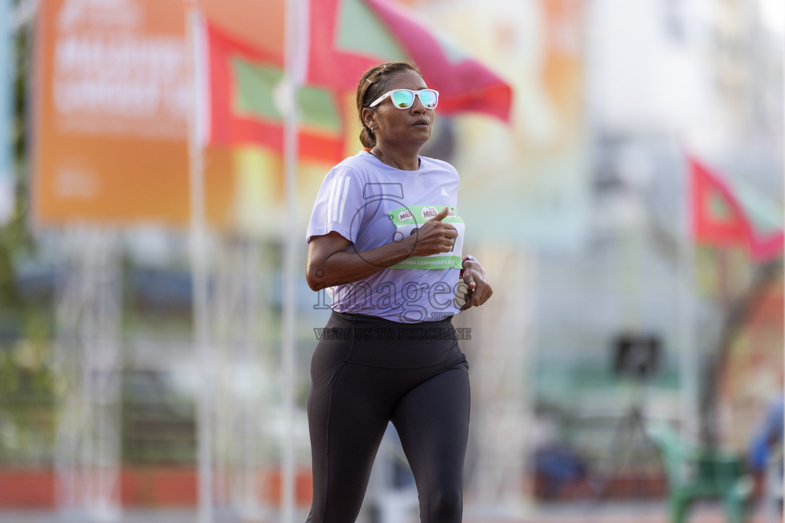 Day 1 of National Athletics Championship 2025 was held at Ekuveni Running Ground in Male', Maldives on Thursday, 14th August 2025. Photos: Hasni / images.mv