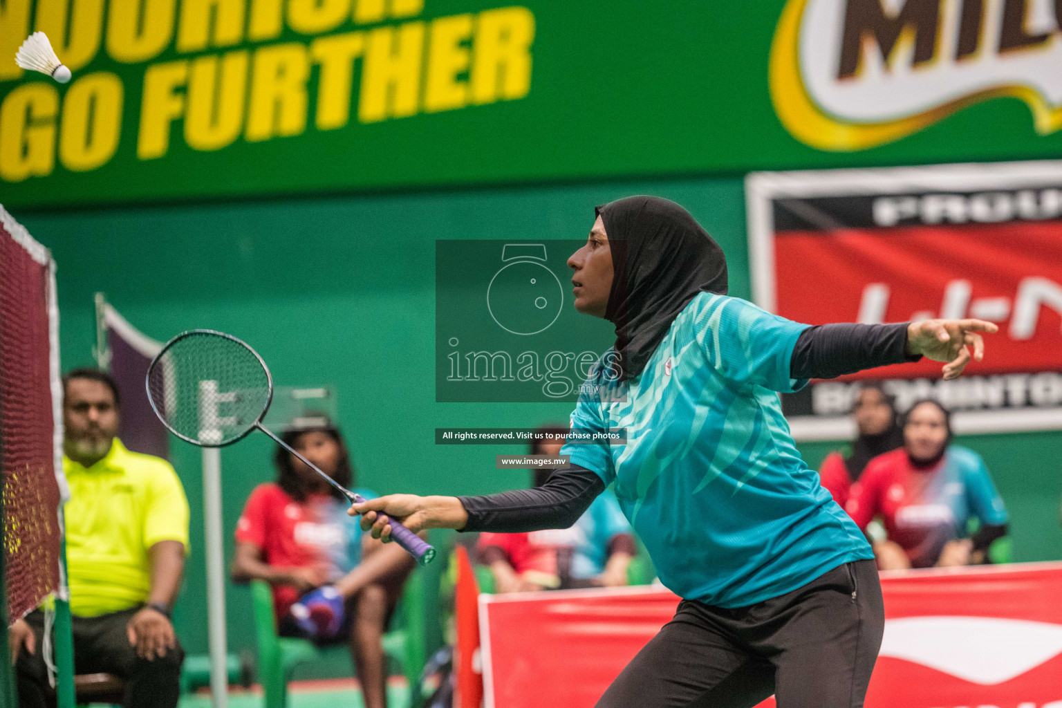 Badminton association mixed group championship 2021 Photos by Nausham Waheed