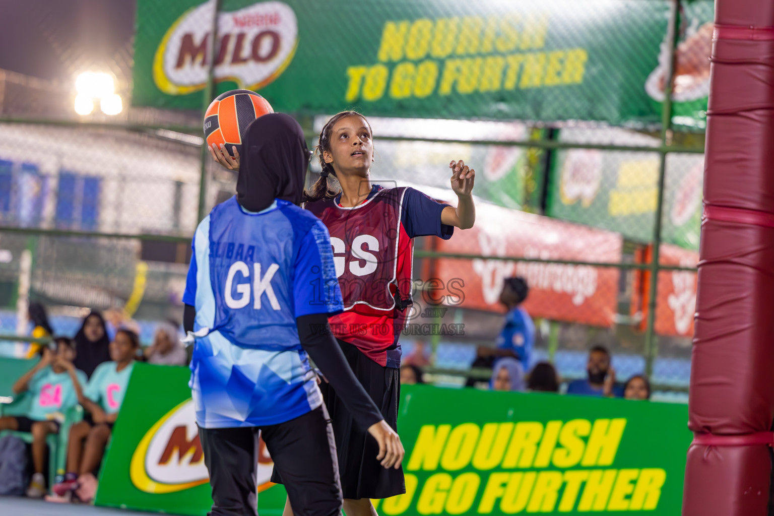 Day 4 of MILO 3x3 Netball Challenge 2024 was held in Ekuveni Netball Court at Male', Maldives on Sunday, 17th March 2024.
Photos: Ismail Thoriq / images.mv