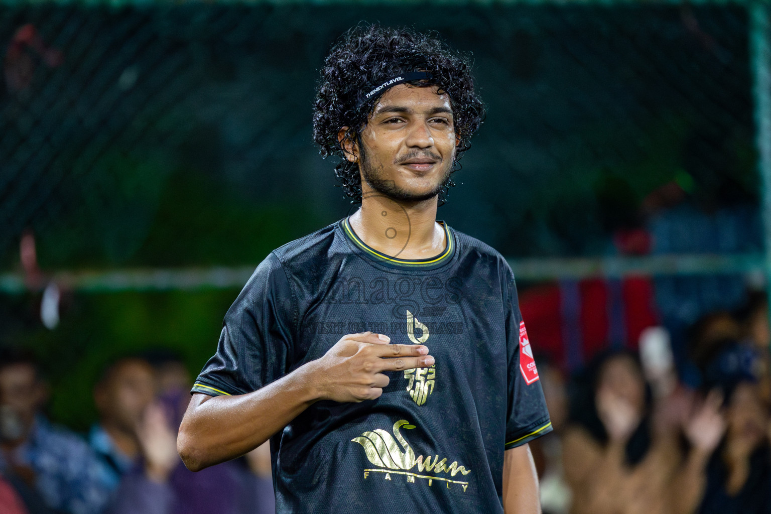 HDh Naavaidhoo vs HA Utheemu on Day 39 of Golden Futsal Challenge 2024 was held on Friday, 23rd February 2024, in Hulhumale', Maldives 
Photos: Mohamed Mahfooz Moosa/ images.mv