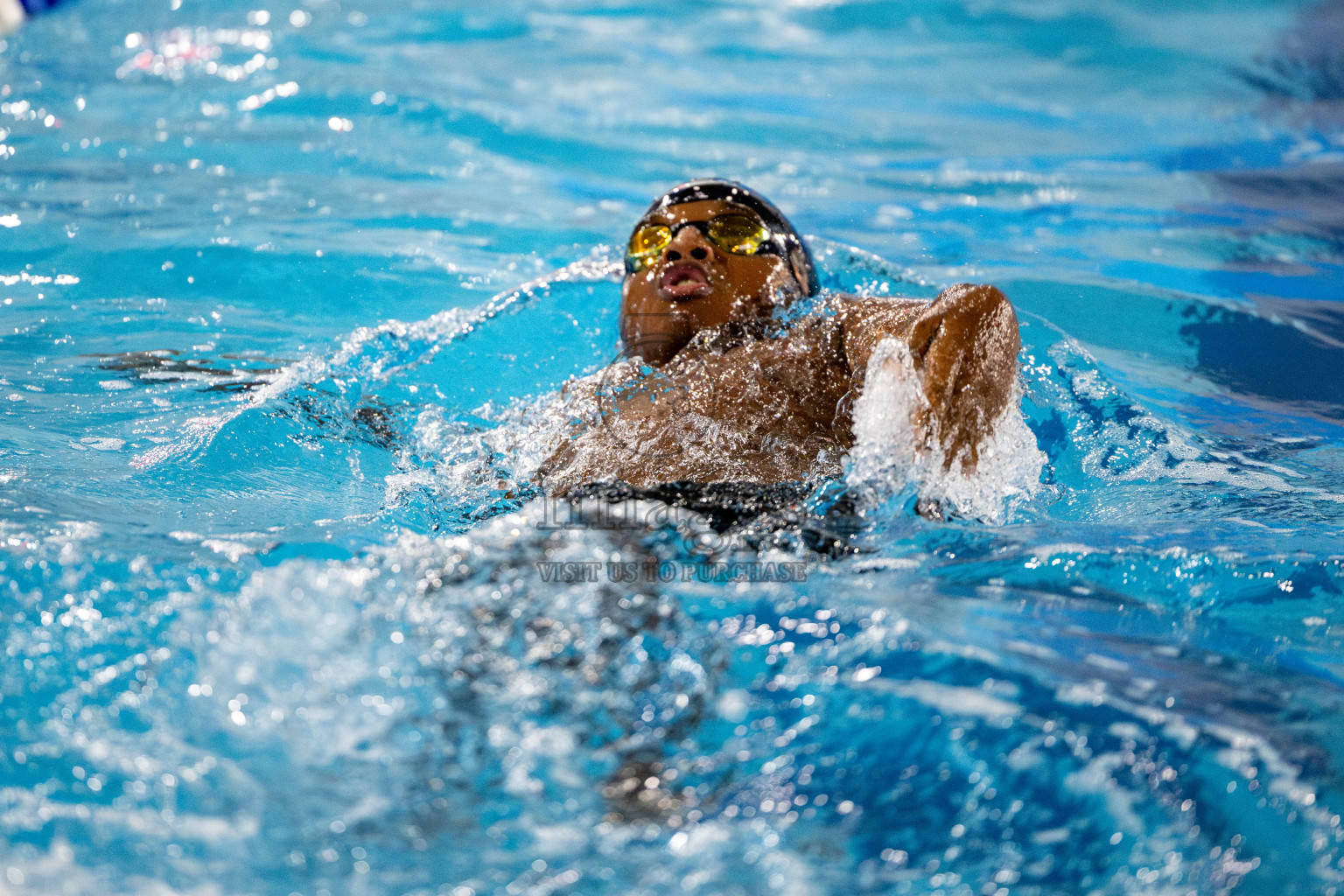 20th Inter-school Swimming Competition 2024 held in Hulhumale', Maldives on Monday, 14th October 2024. 
Photos: Hassan Simah / images.mv