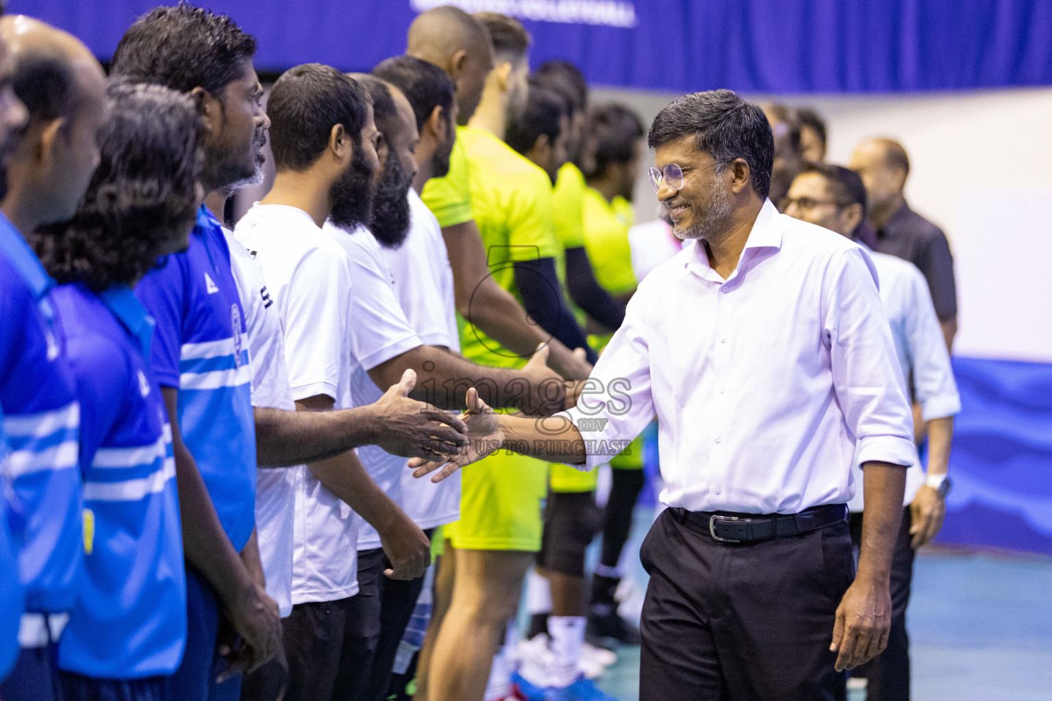 Final of Men's Division of Volleyball Association Cup 2023 held in Male', Maldives on Tuesday, 26th December 2023 at Social Center Indoor Hall Photos By: Nausham Waheed /images.mv