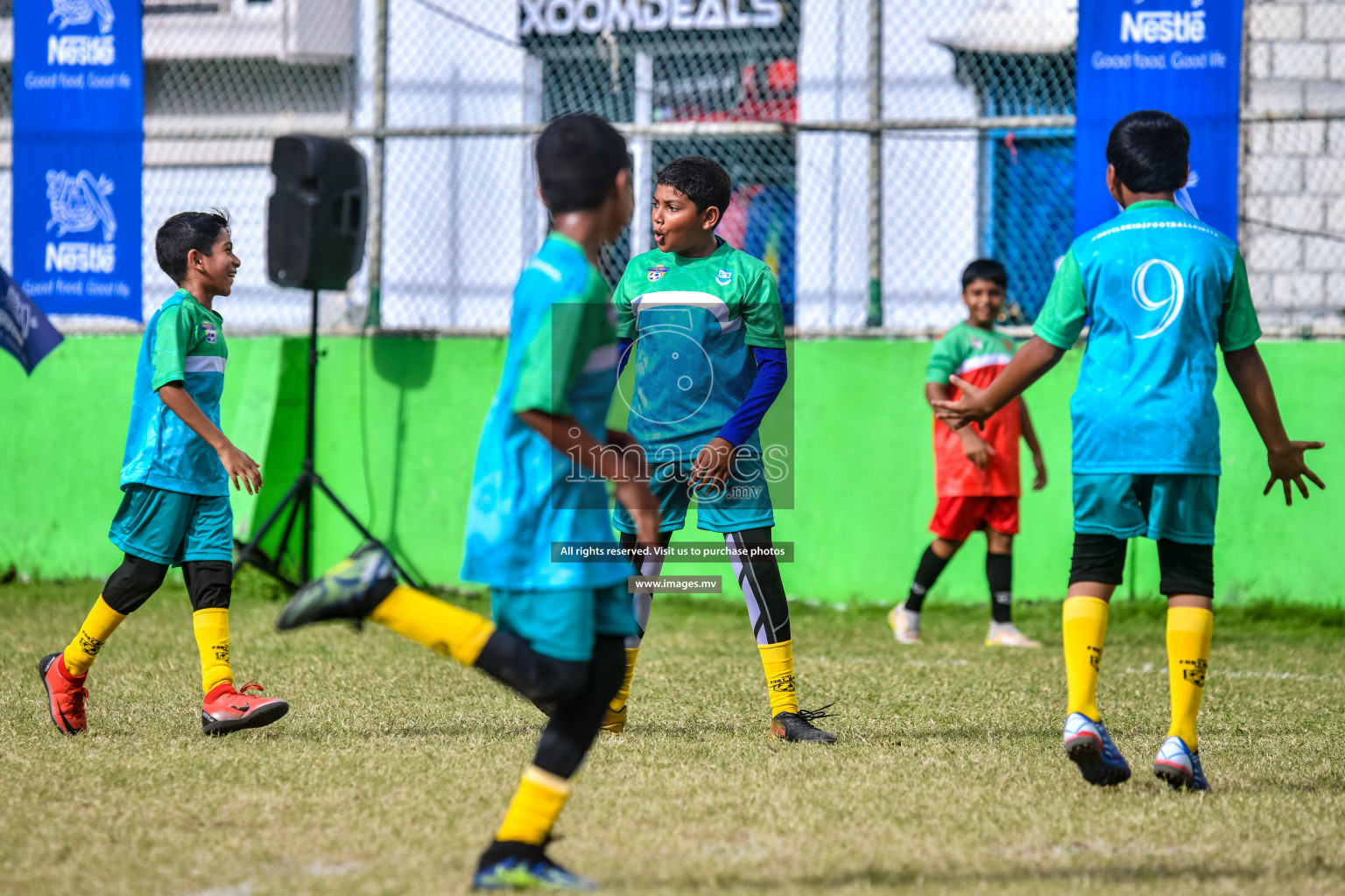 Day 3 of Milo Kids Football Fiesta 2022 was held in Male', Maldives on 21st October 2022. Photos: Nausham Waheed/ images.mv