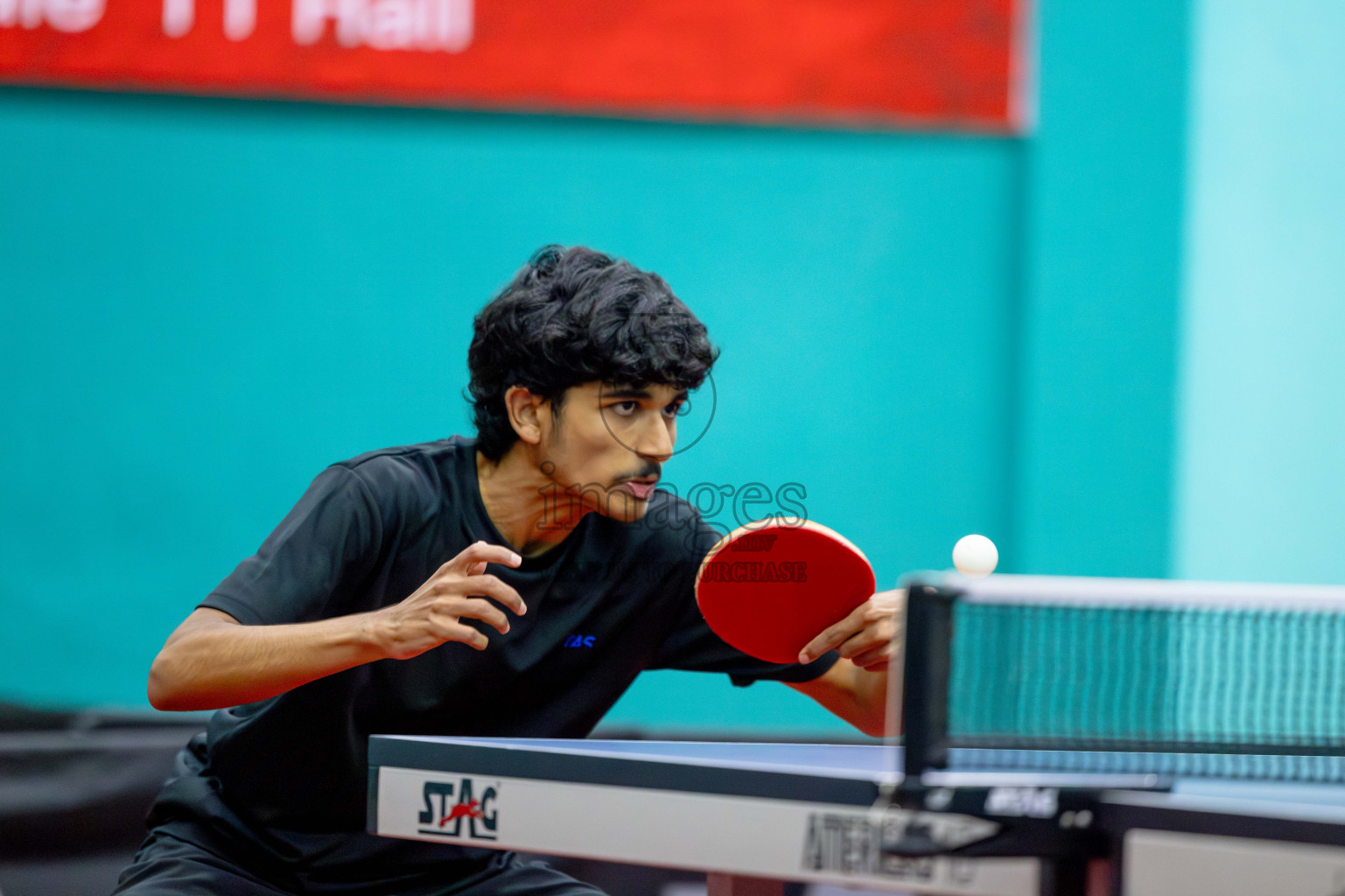 Finals of National Table Tennis Tournament 2024 was held at Male' TT Hall on Friday, 6th September 2024. 
Photos: Abdulla Abeed / images.mv