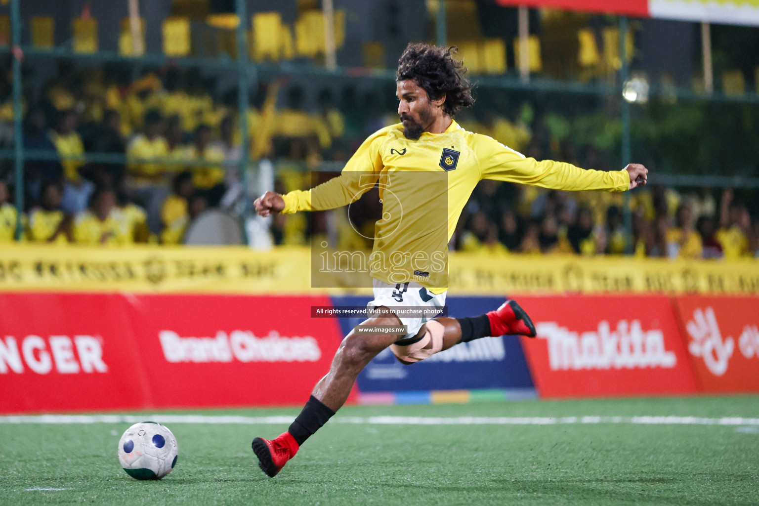 Road RC vs ERFC in Club Maldives Cup 2023 held in Hulhumale, Maldives, on Sunday, 30th July 2023 Photos: Nausham Waheed / images.mv