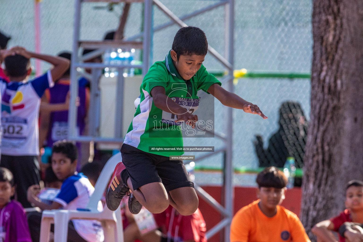 Day 2 of Inter-School Athletics Championship held in Male', Maldives on 24th May 2022. Photos by: Nausham Waheed / images.mv