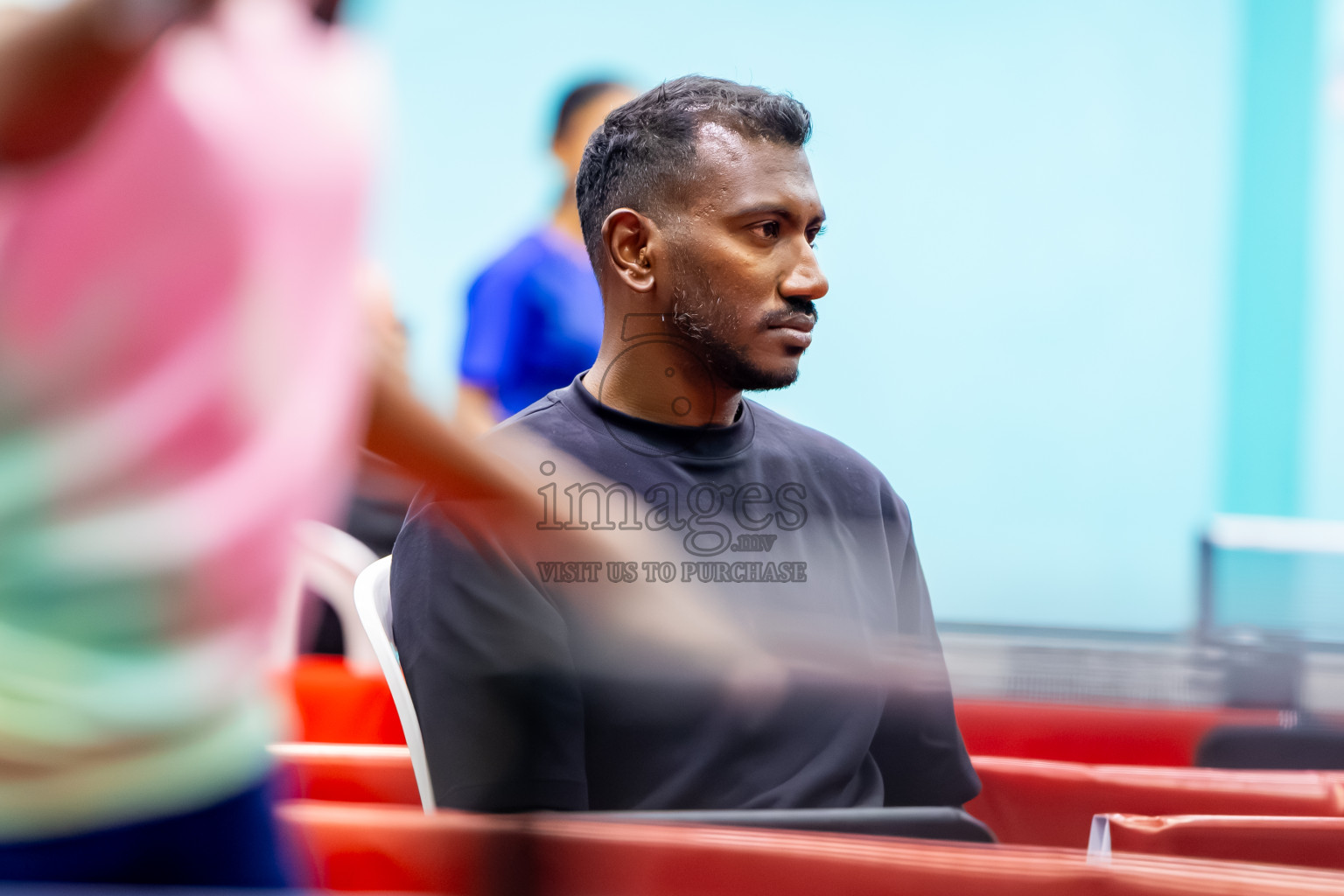 Day 1 of BML 63rd National Table Tennis Tournament 2025 was held on Monday, 25th August 2025 in Male' TT Hall, Male', Maldives. Photos: Nausham Waheed / images.mv