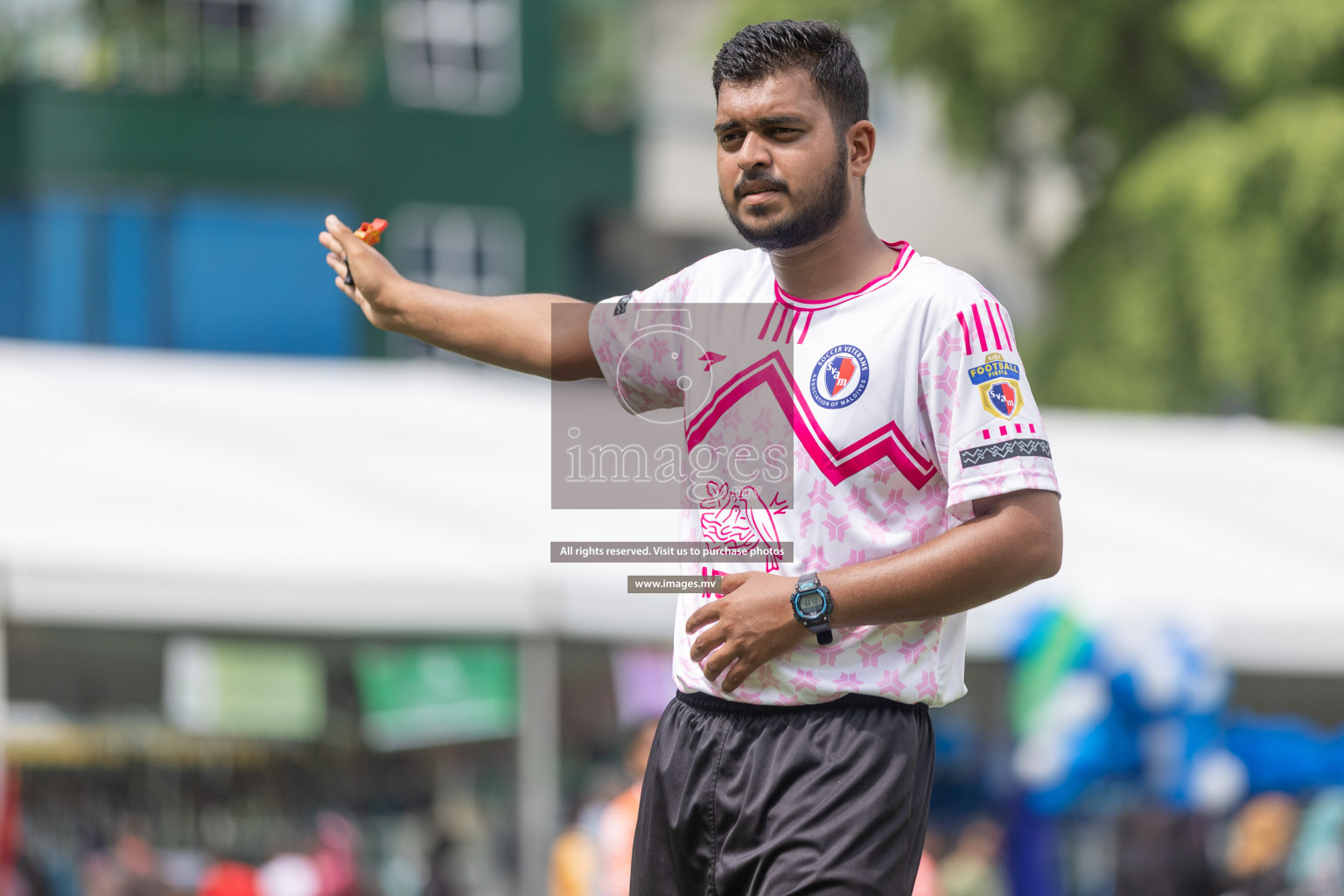 Day 1 of Nestle kids football fiesta, held in Henveyru Football Stadium, Male', Maldives on Wednesday, 11th October 2023 Photos: Shut Abdul Sattar/ Images.mv