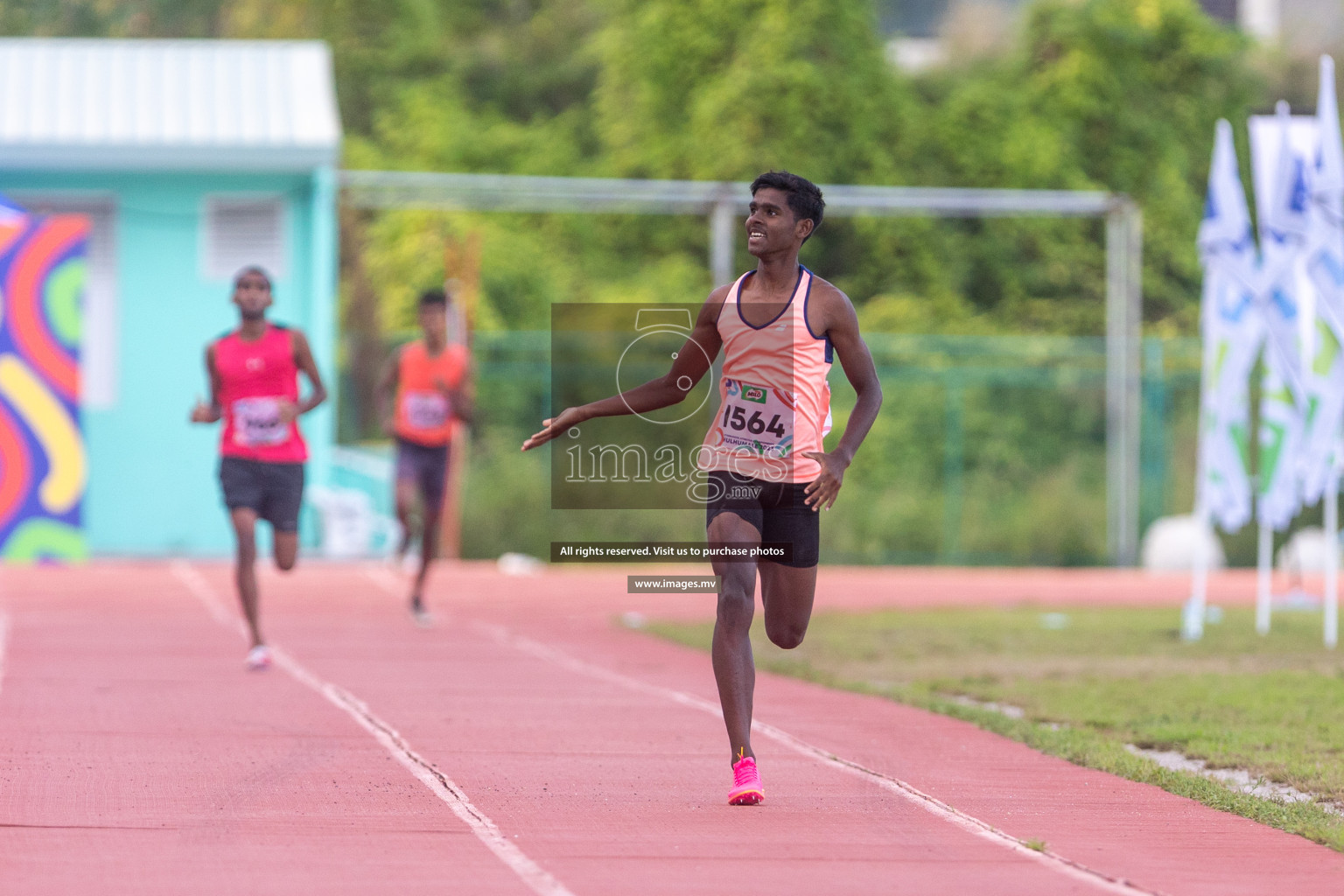 Day four of Inter School Athletics Championship 2023 was held at Hulhumale' Running Track at Hulhumale', Maldives on Wednesday, 17th May 2023. Photos: Shuu  / images.mv