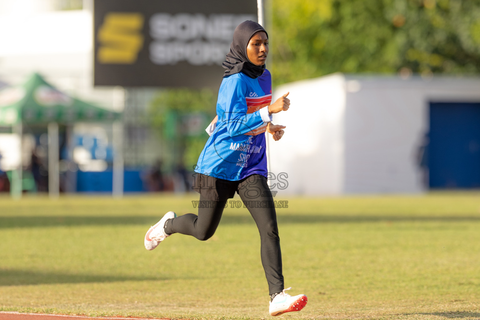 Day 2 of National Athletics Championship 2025 was held at Ekuveni Running Ground in Male', Maldives on Friday, 15th August 2025. Photos: Hasni / images.mv