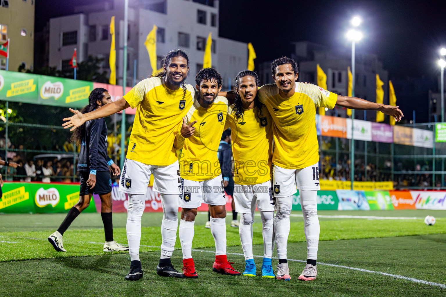 RRC vs Club TTS in Round of 16 of Club Maldives Cup 2024 held in Rehendi Futsal Ground, Hulhumale', Maldives on Tuesday, 8th October 2024. Photos: Nausham Waheed / images.mv