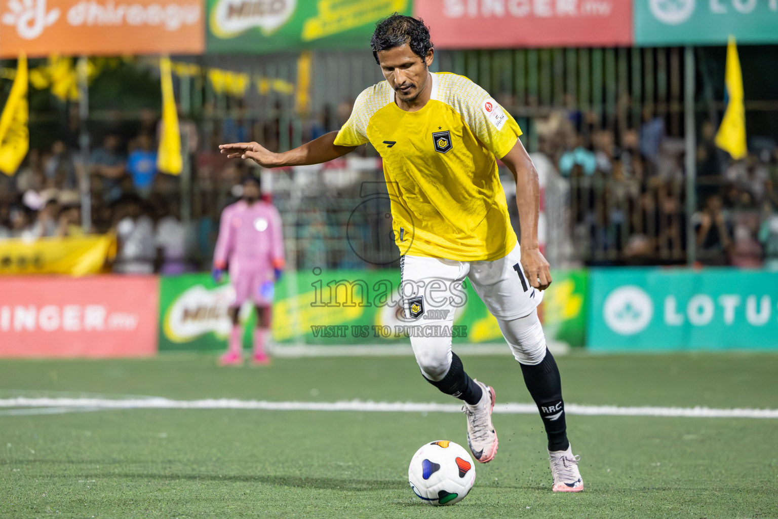 WAMCO vs RRC in the Final of Club Maldives Cup 2024 was held in Rehendi Futsal Ground, Hulhumale', Maldives on Friday, 18th October 2024. Photos: Ismail Thoriq / images.mv