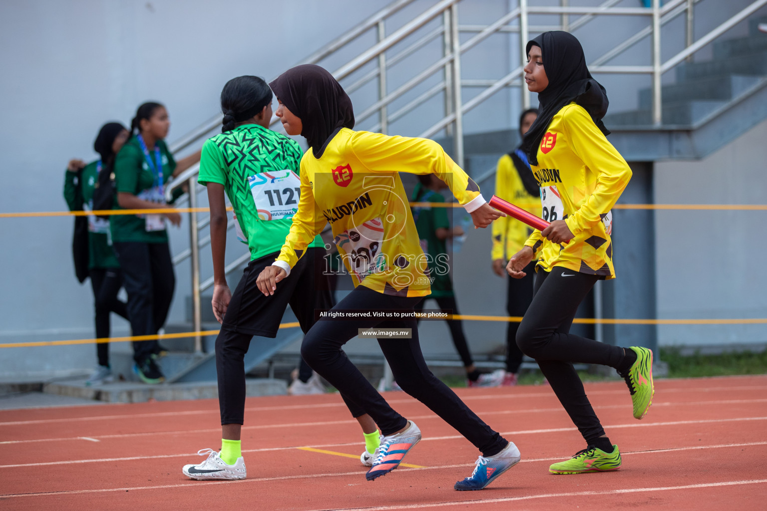 Day four of Inter School Athletics Championship 2023 was held at Hulhumale' Running Track at Hulhumale', Maldives on Wednesday, 18th May 2023. Photos:  Nausham Waheed / images.mv