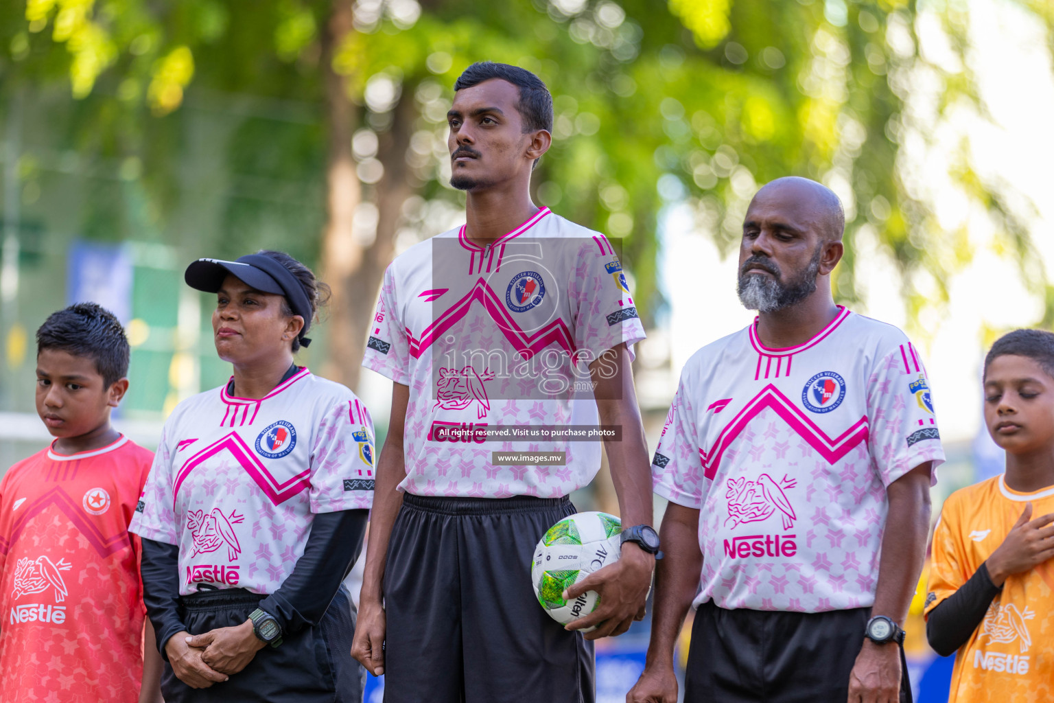 Day 4 of Nestle Kids Football Fiesta, held in Henveyru Football Stadium, Male', Maldives on Saturday, 14th October 2023
Photos: Ismail Thoriq / images.mv