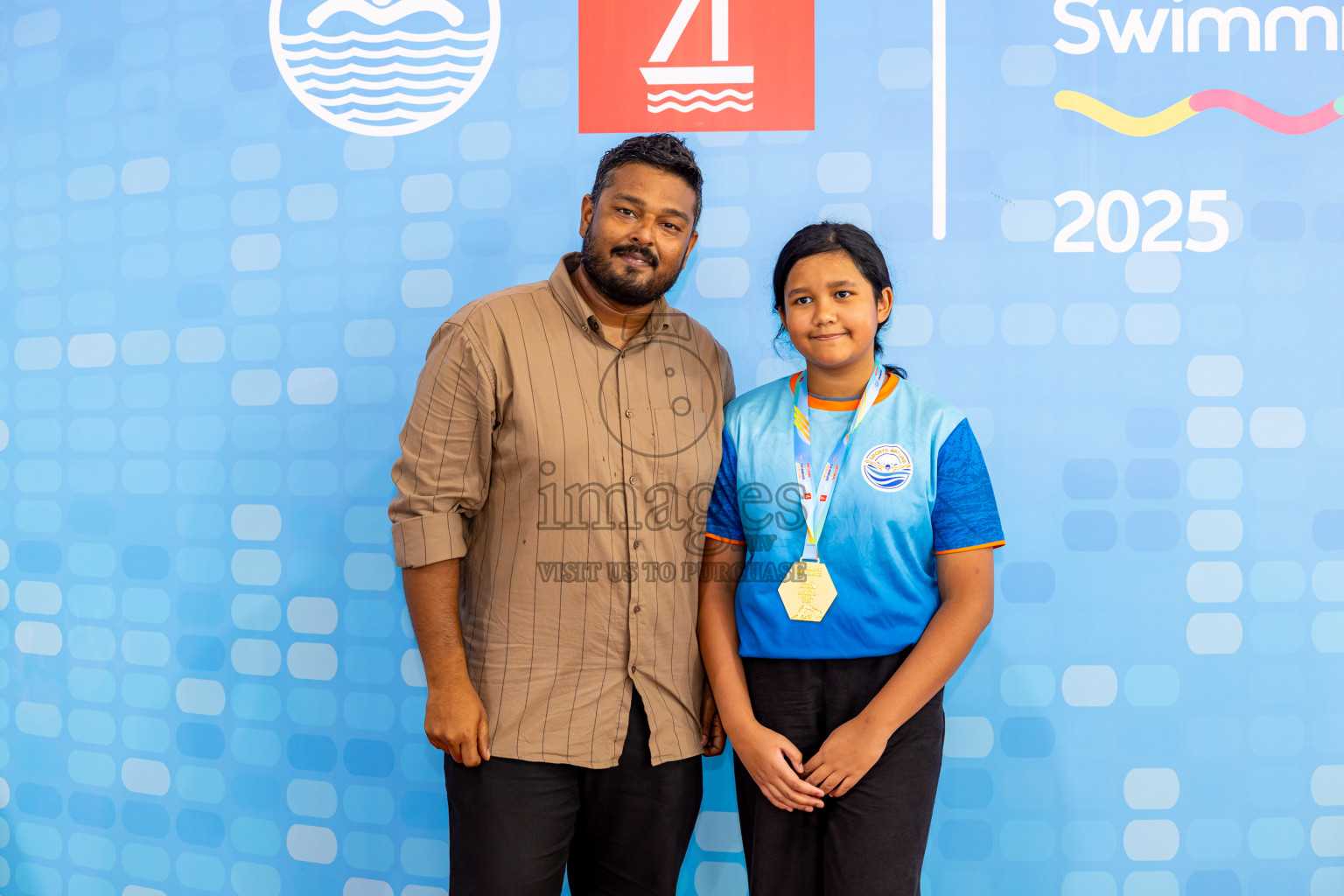 Closing Ceremony of 6th BML National Kids Swimming Kids Festival 2025 held in Hulhumale', Maldives on Saturday, 22nd November 2025. Photos: Nausham Waheed / images.mv