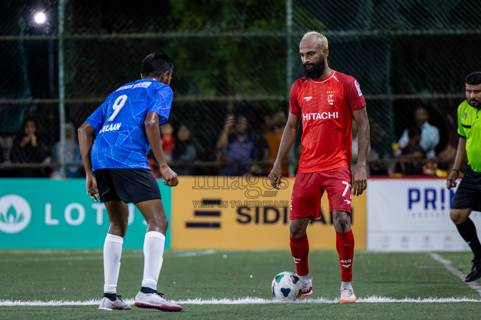 STO RC vs Police Club in Club Maldives Cup 2024 held in Rehendi Futsal Ground, Hulhumale', Maldives on Wednesday, 2nd October 2024.
Photos: Ismail Thoriq / images.mv