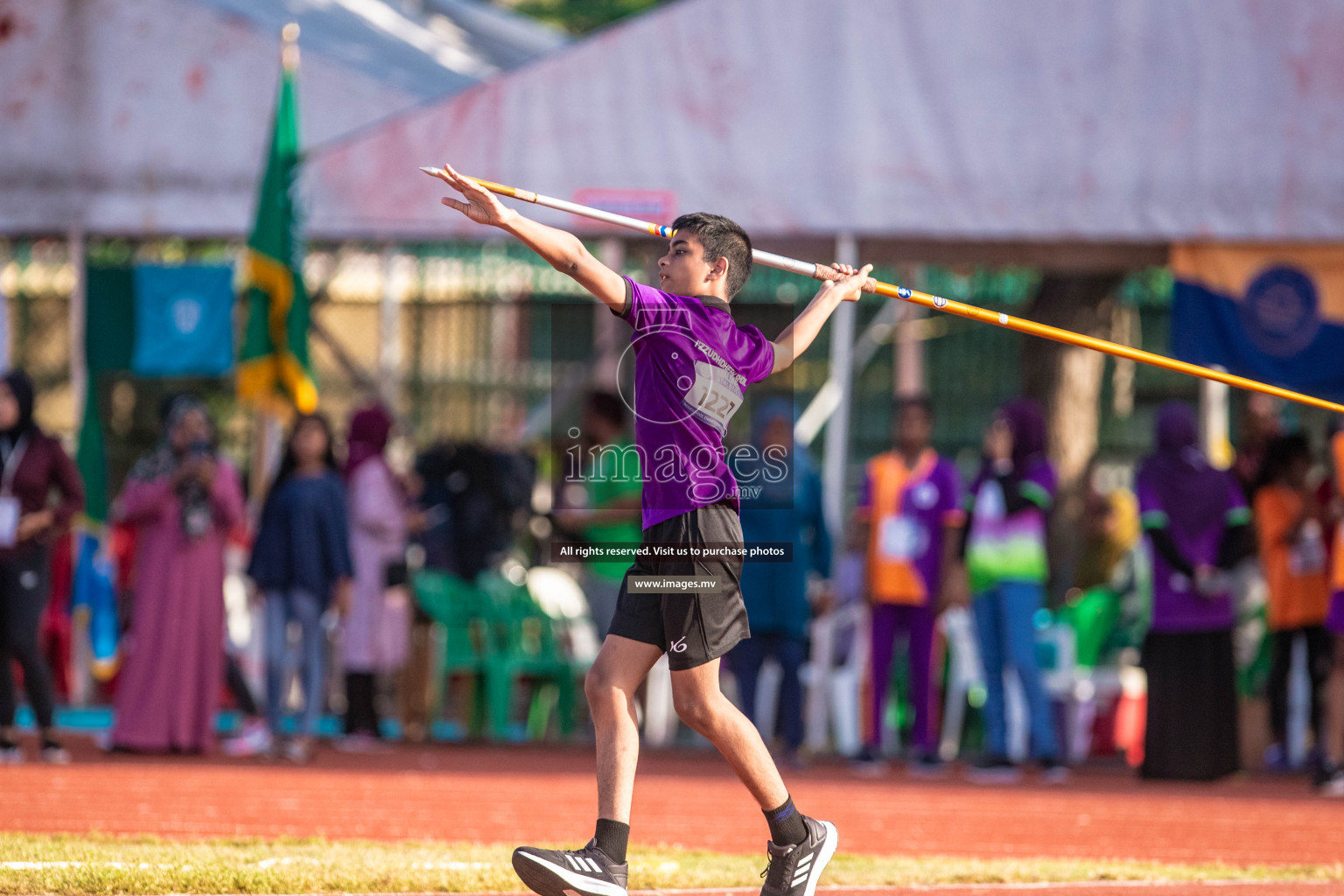 Day 2 of Inter-School Athletics Championship held in Male', Maldives on 24th May 2022. Photos by: Nausham Waheed / images.mv