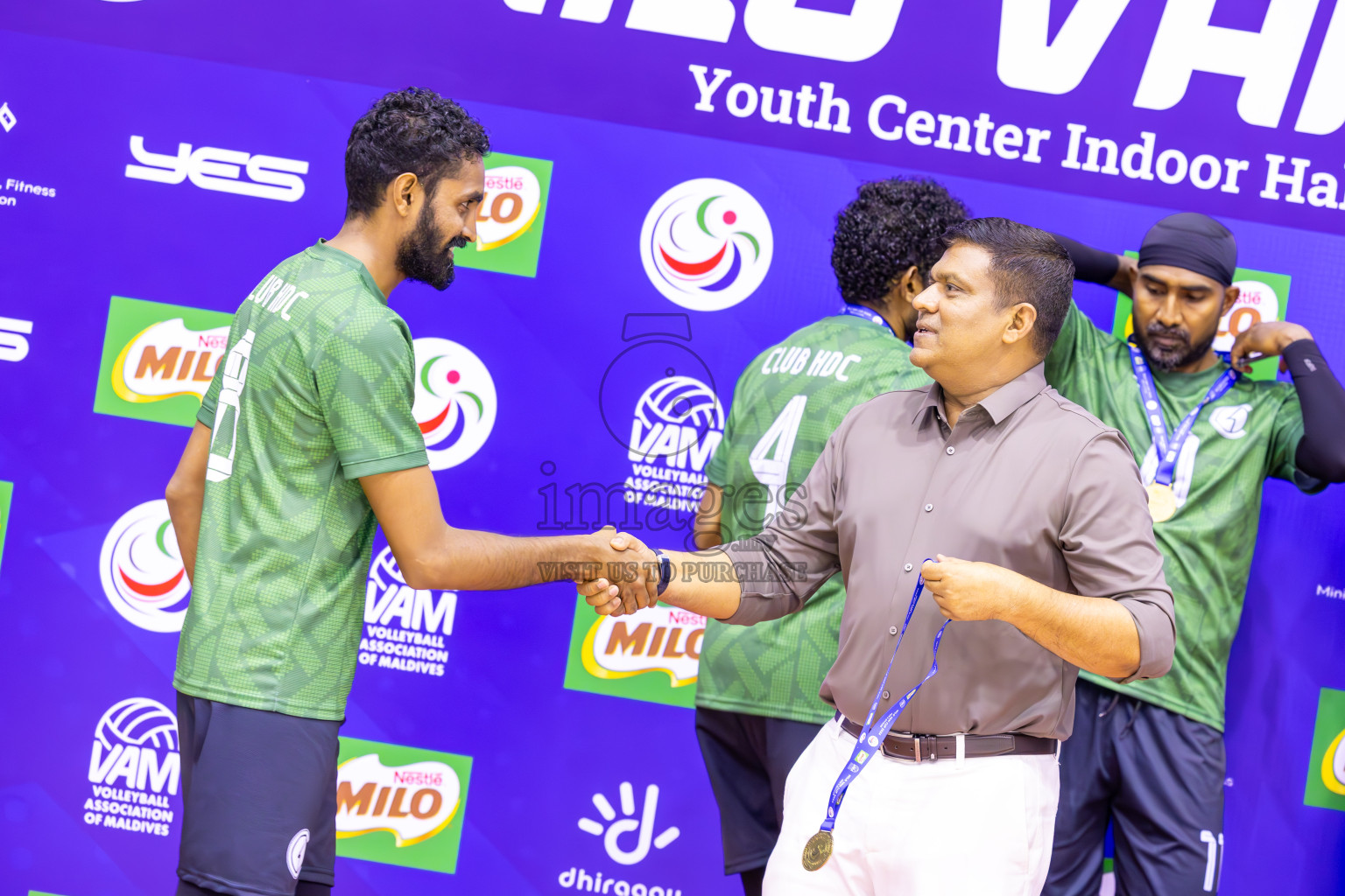 Final of MILO VAM Cup 2024 (Men's Division) was held in Social Center Indoor Hall on Monday, 4th November 2024. 
Photos: Ismail Thoriq / images.mv