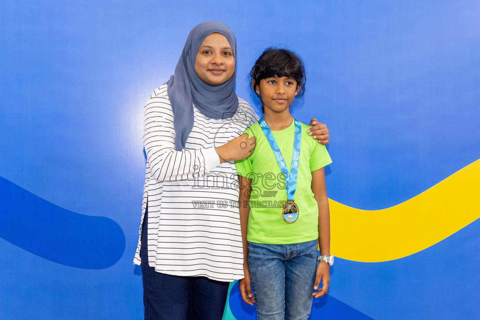 Closing of BML 5th National Swimming Kids Festival 2024 held in Hulhumale', Maldives on Saturday, 23rd November 2024.
Photos: Ismail Thoriq / images.mv