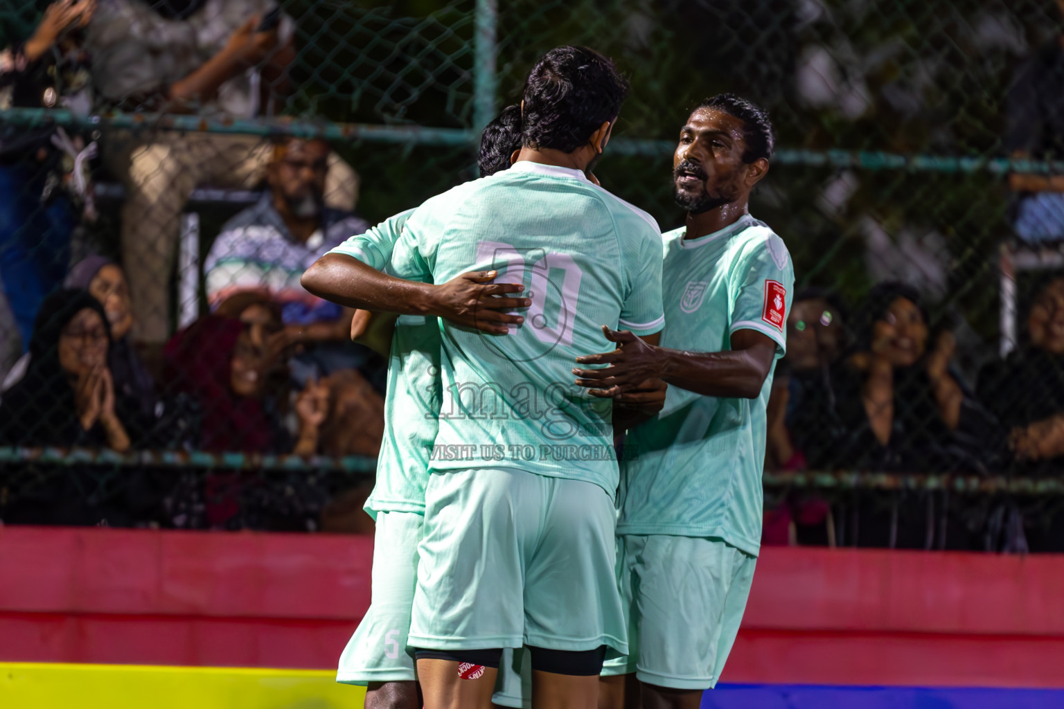 B Kendhoo vs B Thulhaadhoo in Day 21 of Golden Futsal Challenge 2024 was held on Sunday , 4th February 2024 in Hulhumale', Maldives
Photos: Ismail Thoriq / images.mv