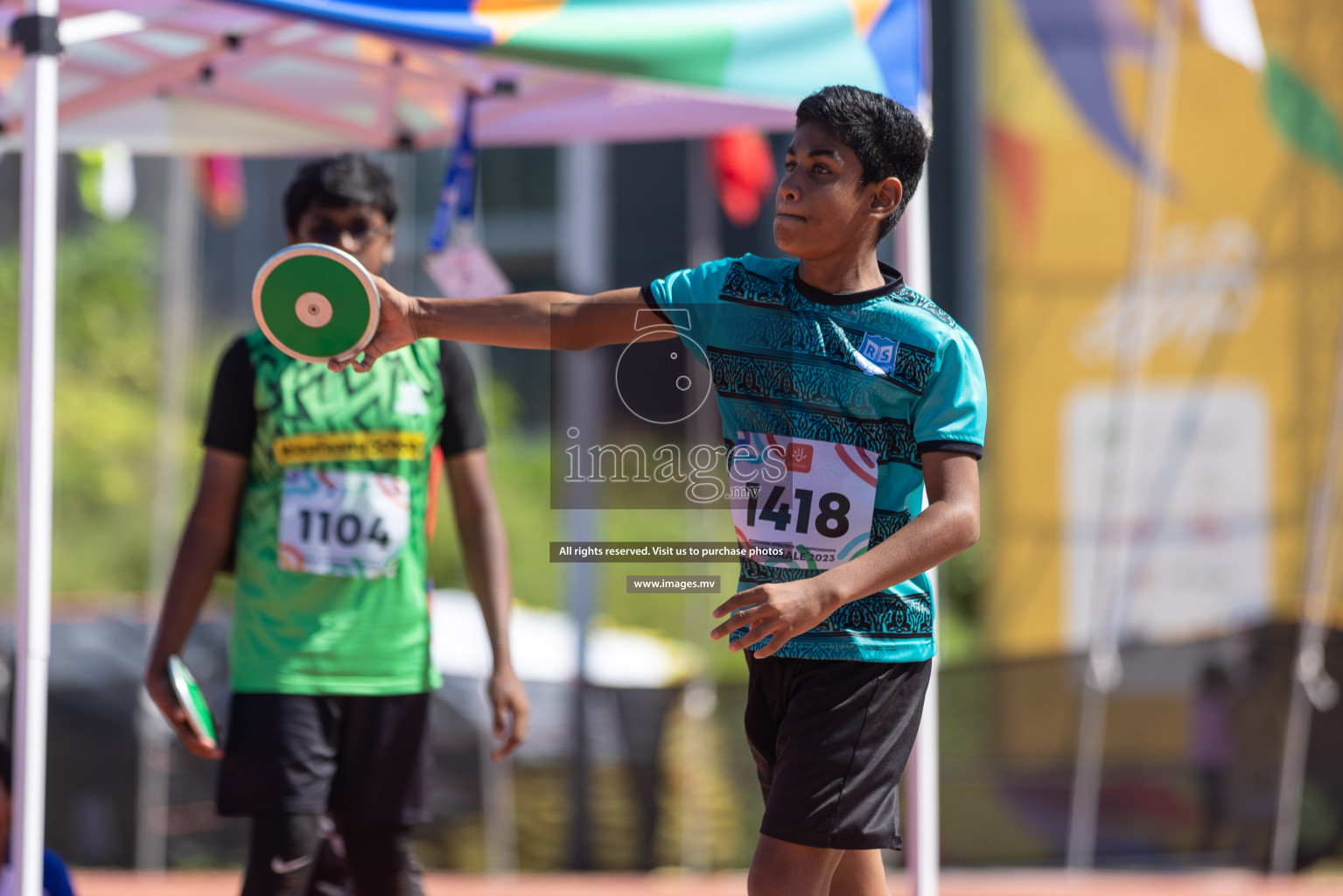 Day four of Inter School Athletics Championship 2023 was held at Hulhumale' Running Track at Hulhumale', Maldives on Wednesday, 17th May 2023. Photos: Shuu  / images.mv