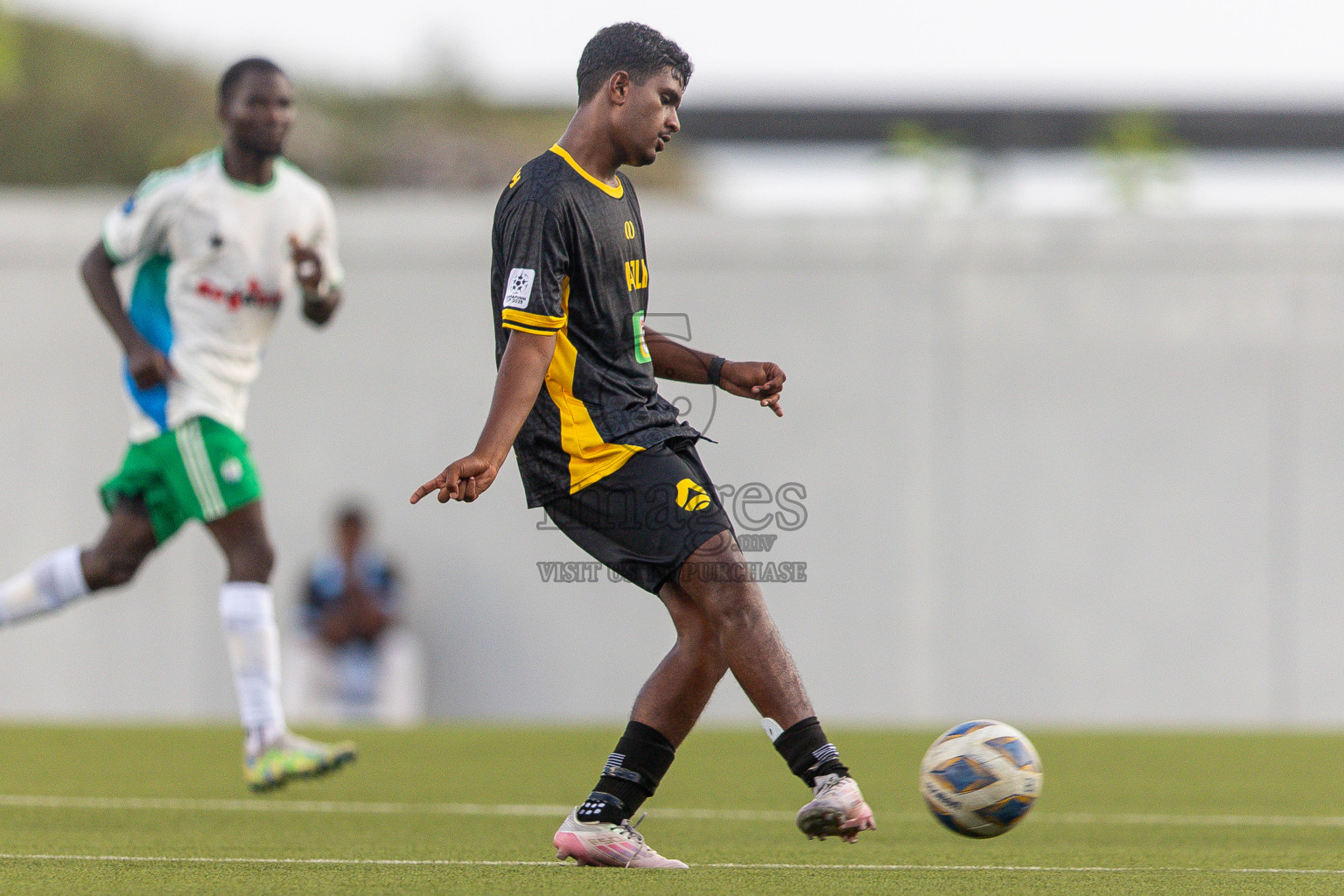 Huss Songun FT VS Aajeelakah Eydhafushi FT in Day 4 of Eydhafushi Cup 2025 held in Eydhafushi Football Stadium at B. Eydhafushi, Maldives on Monday, 8th September 2025. Photos: Arif Rasheed / images.mv