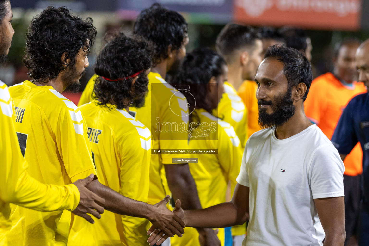 RRC vs MACL in Club Maldives Cup 2023 held in Hulhumale, Maldives, on Saturday, 05th August 2023 
Photos: Hassan Simah / images.mv