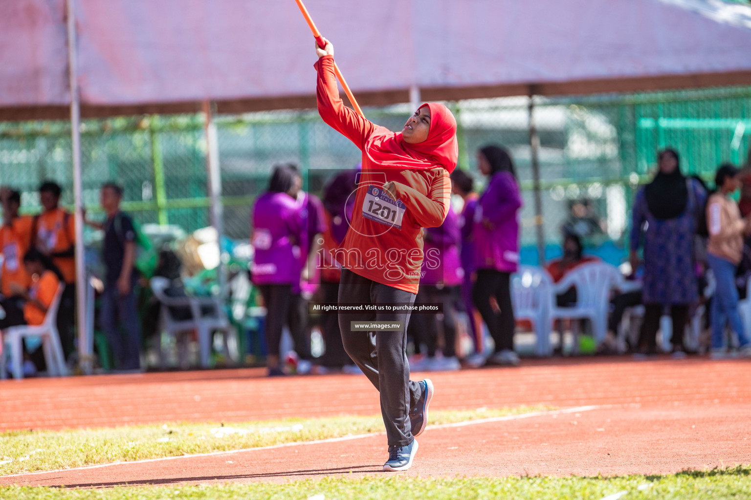 Day 1 of Inter-School Athletics Championship held in Male', Maldives on 22nd May 2022. Photos by: Nausham Waheed / images.mv