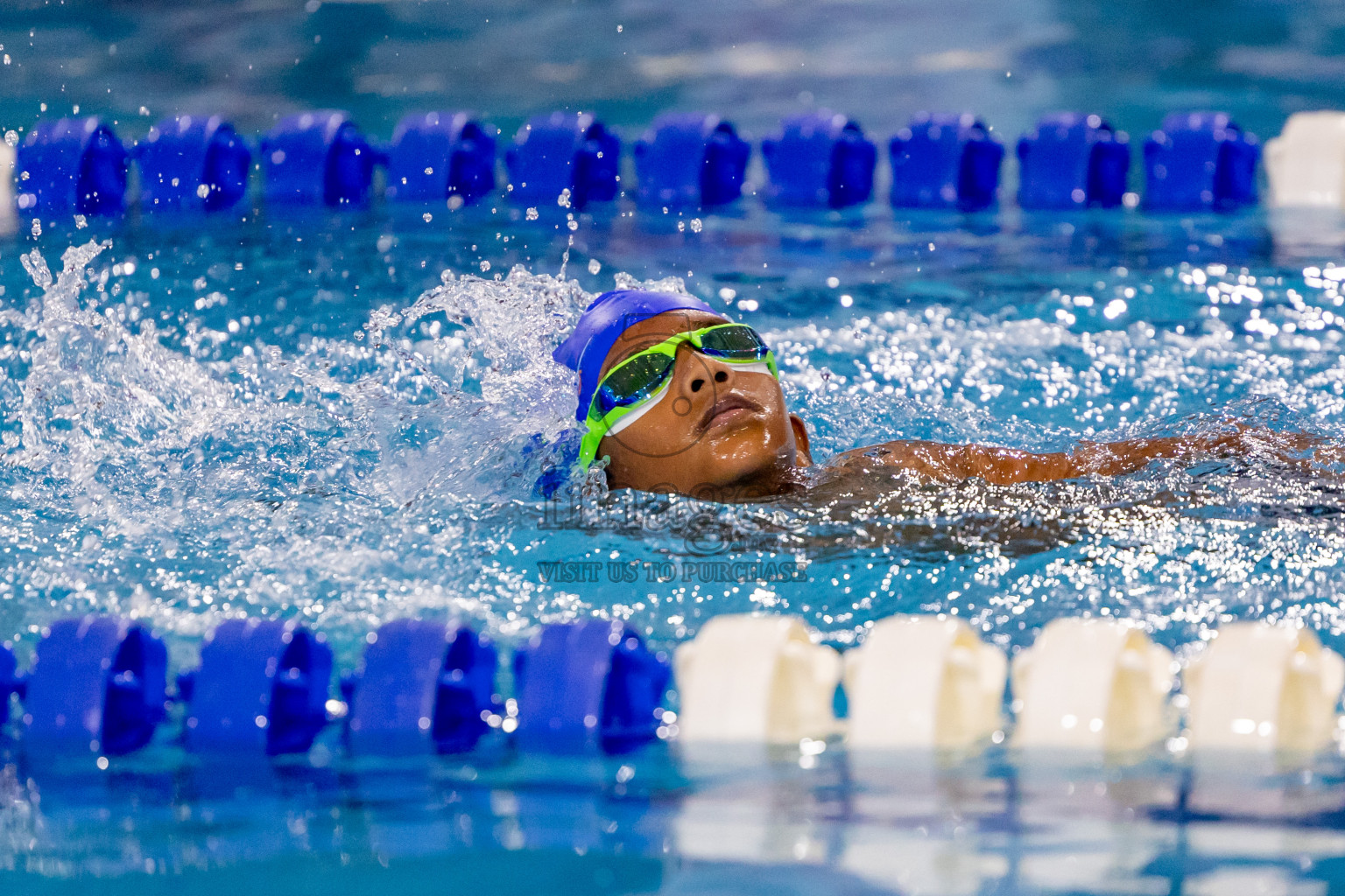 Day 3 of BML 5th National Swimming Kids Festival 2024 held in Hulhumale', Maldives on Wednesday, 20th November 2024. Photos: Nausham Waheed / images.mv