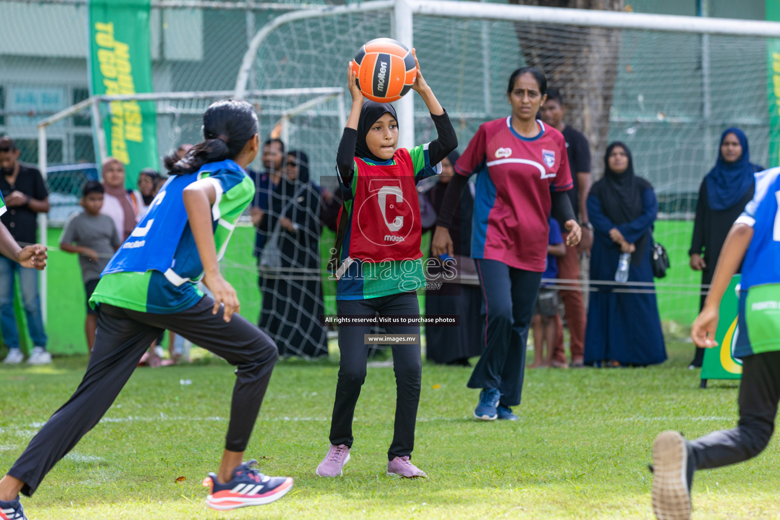 Day1 of Milo Fiontti Festival Netball 2023 was held in Male', Maldives on 12th May 2023. Photos: Nausham Waheed / images.mv