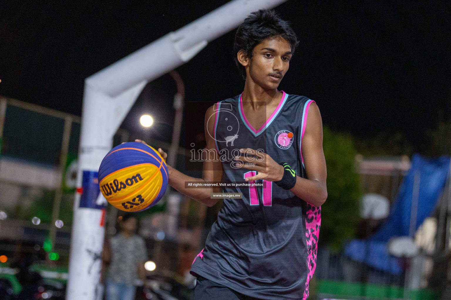 Day 5 of Slamdunk by Sosal on 16th April 2023 held in Male'. Photos: Ismail Thoriq / images.mv