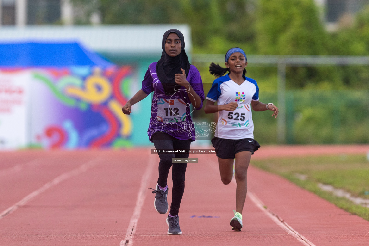 Day four of Inter School Athletics Championship 2023 was held at Hulhumale' Running Track at Hulhumale', Maldives on Wednesday, 17th May 2023. Photos: Shuu  / images.mv