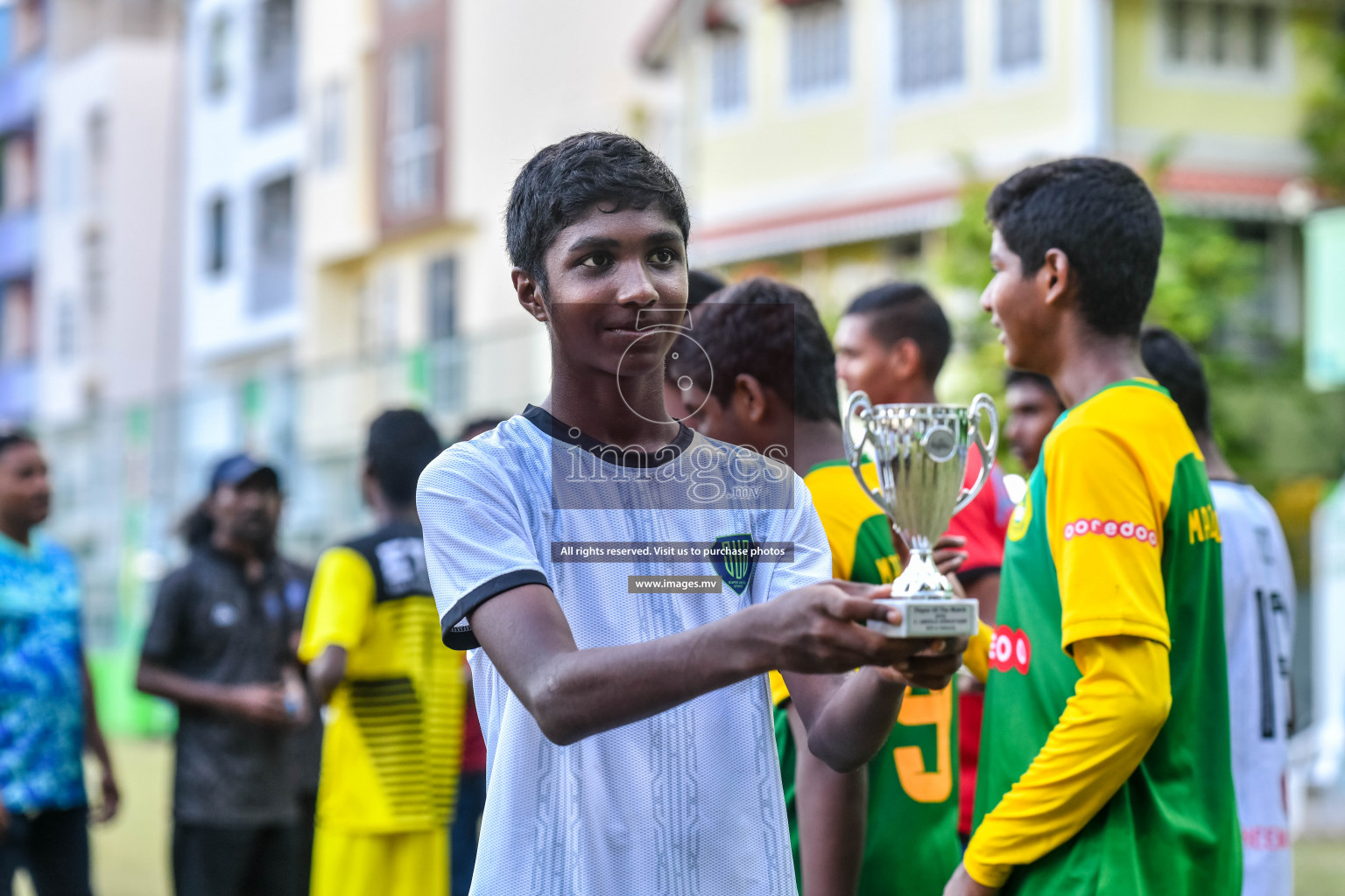 Milo Academy Championship 2022 was held in Male', Maldives on 09th October 2022. Photos: Nausham Waheed / images.mv