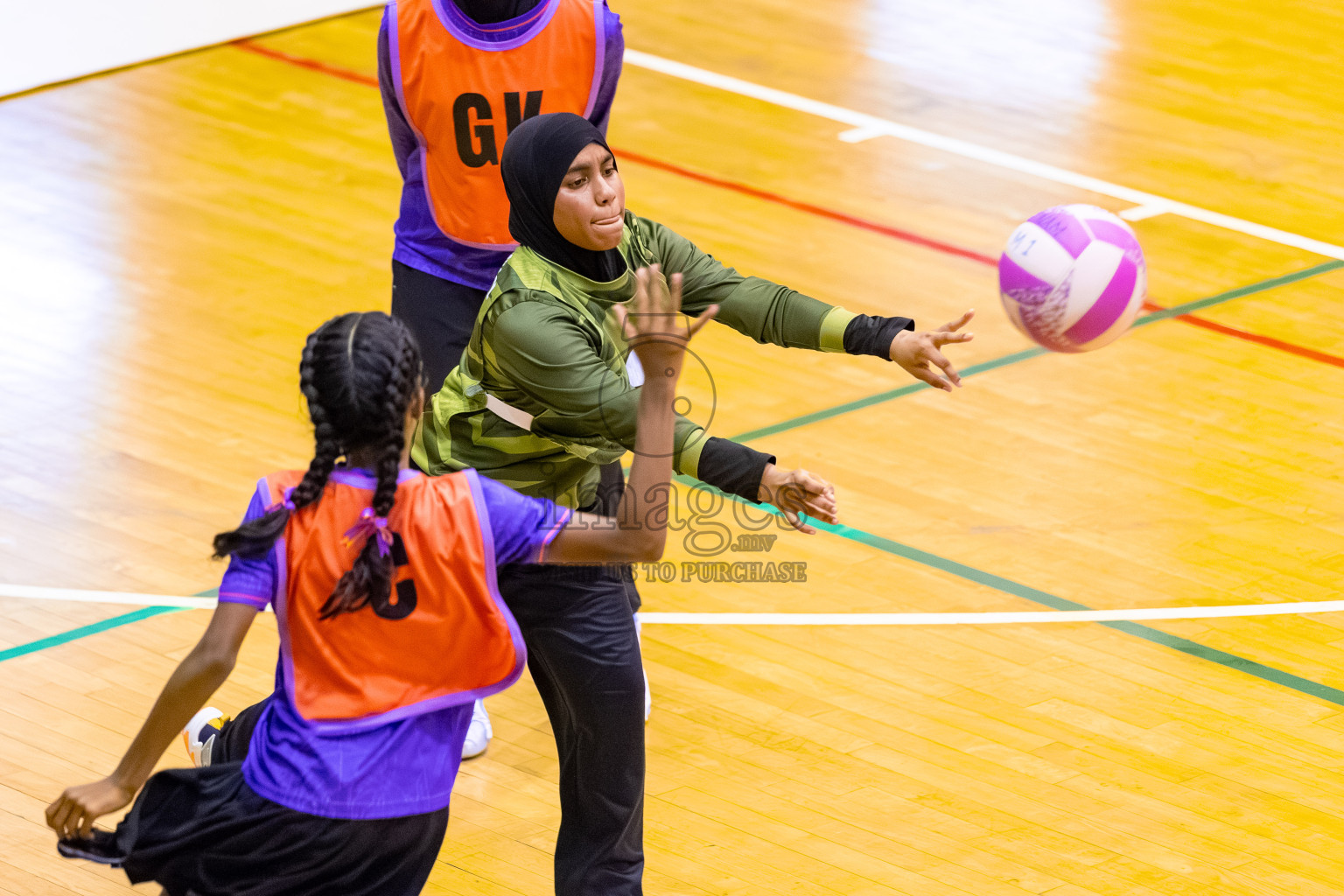 Finals of 26th Inter-School Netball Tournament 2025 was held in Social Center Indoor Hall on Saturday, 8th November 2025. Photos: Mohamed Mahfooz Moosa / images.mv